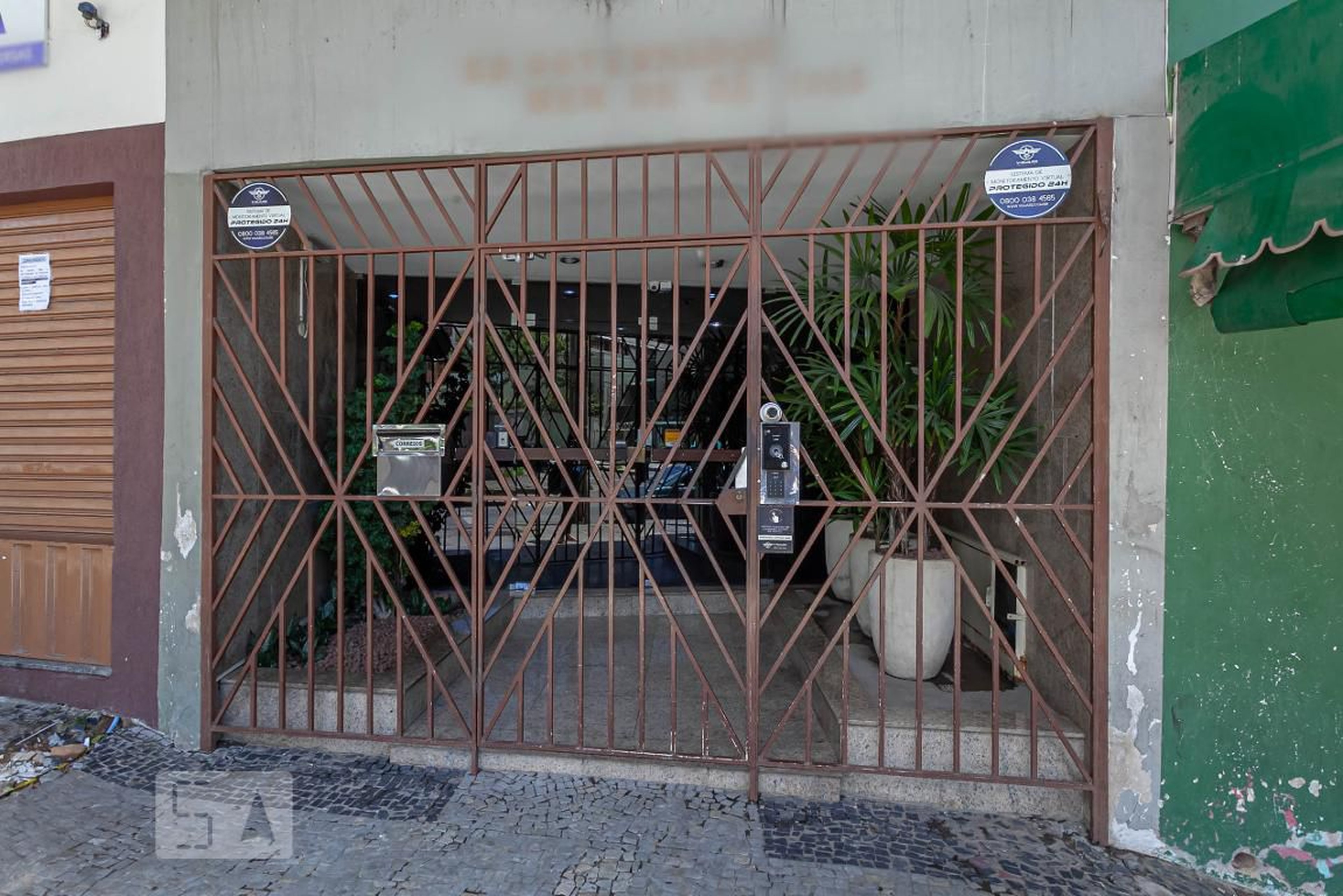 Entrada - Edifício Governador Men de Sá