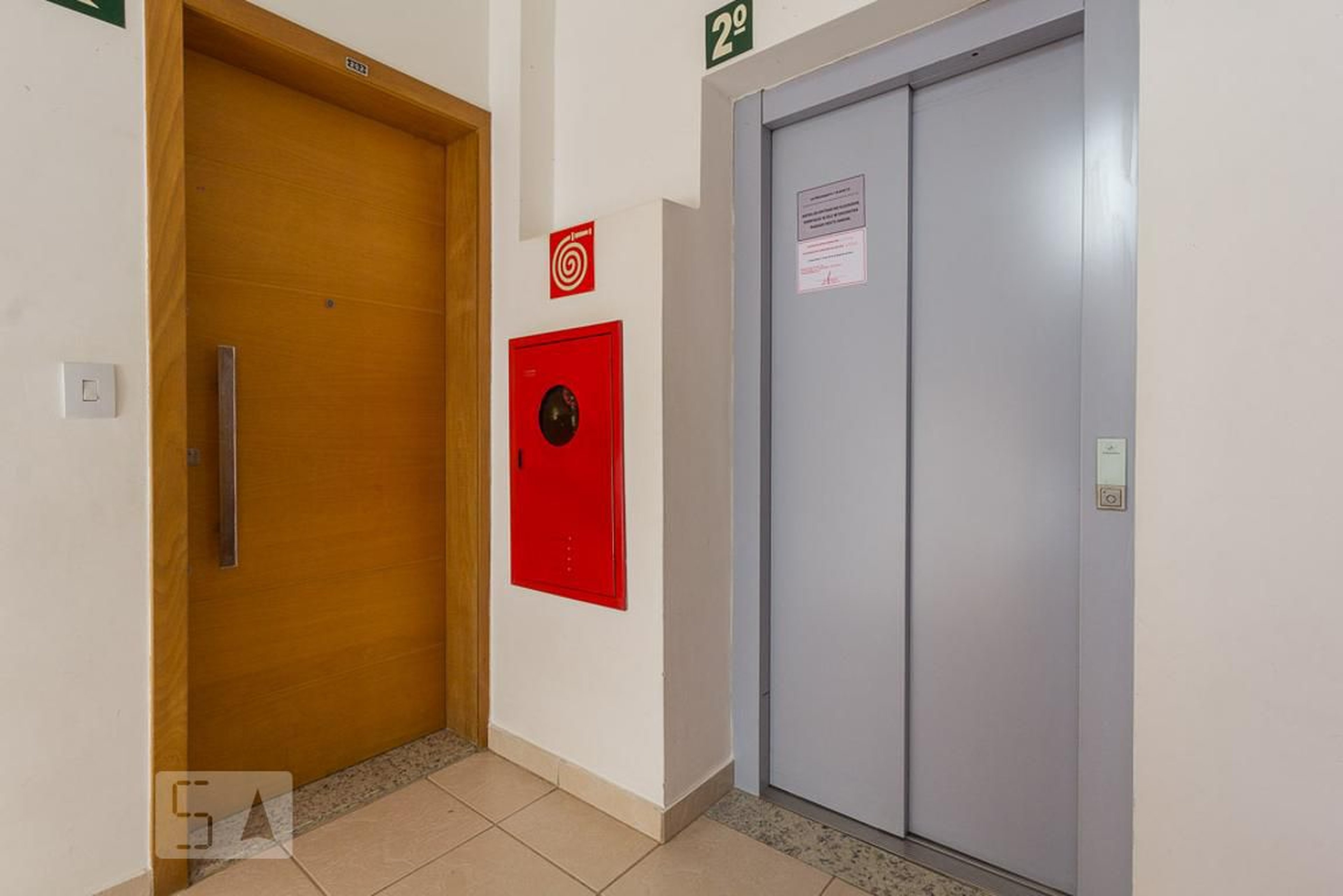 Entrada - Edifício Topazio