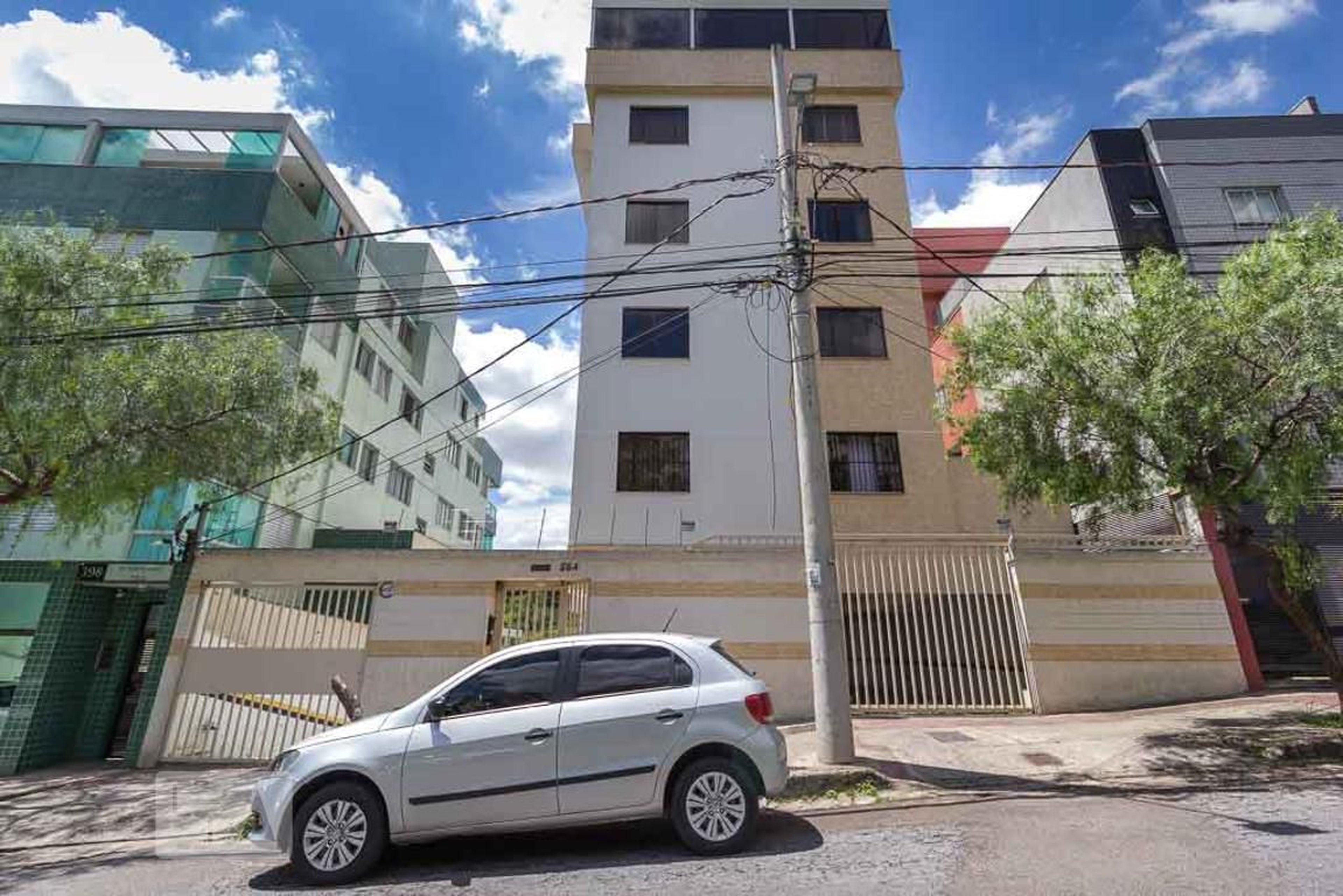 Fachada Edifício Topazio