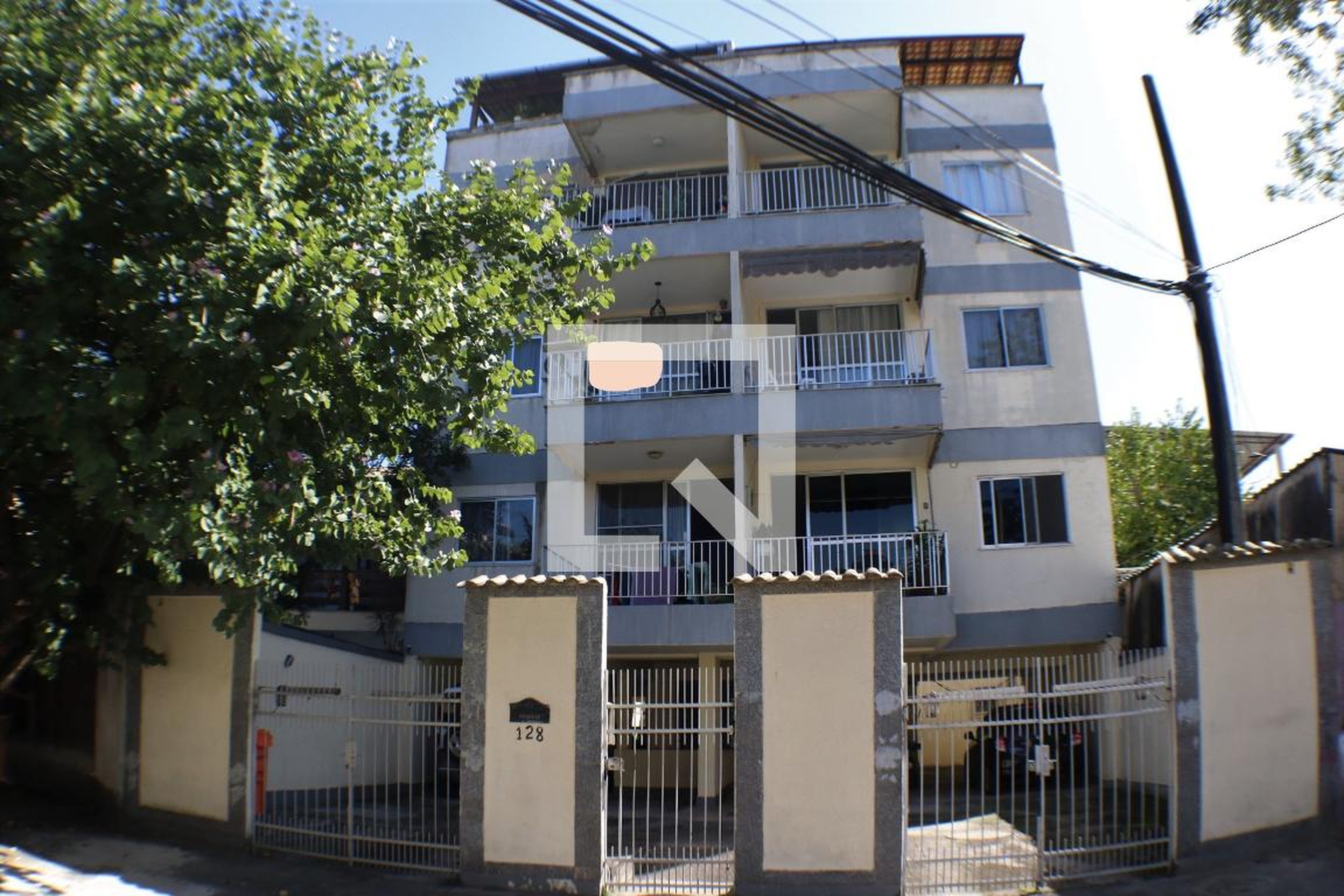 Fachada do Prédio Residencial Aristeu