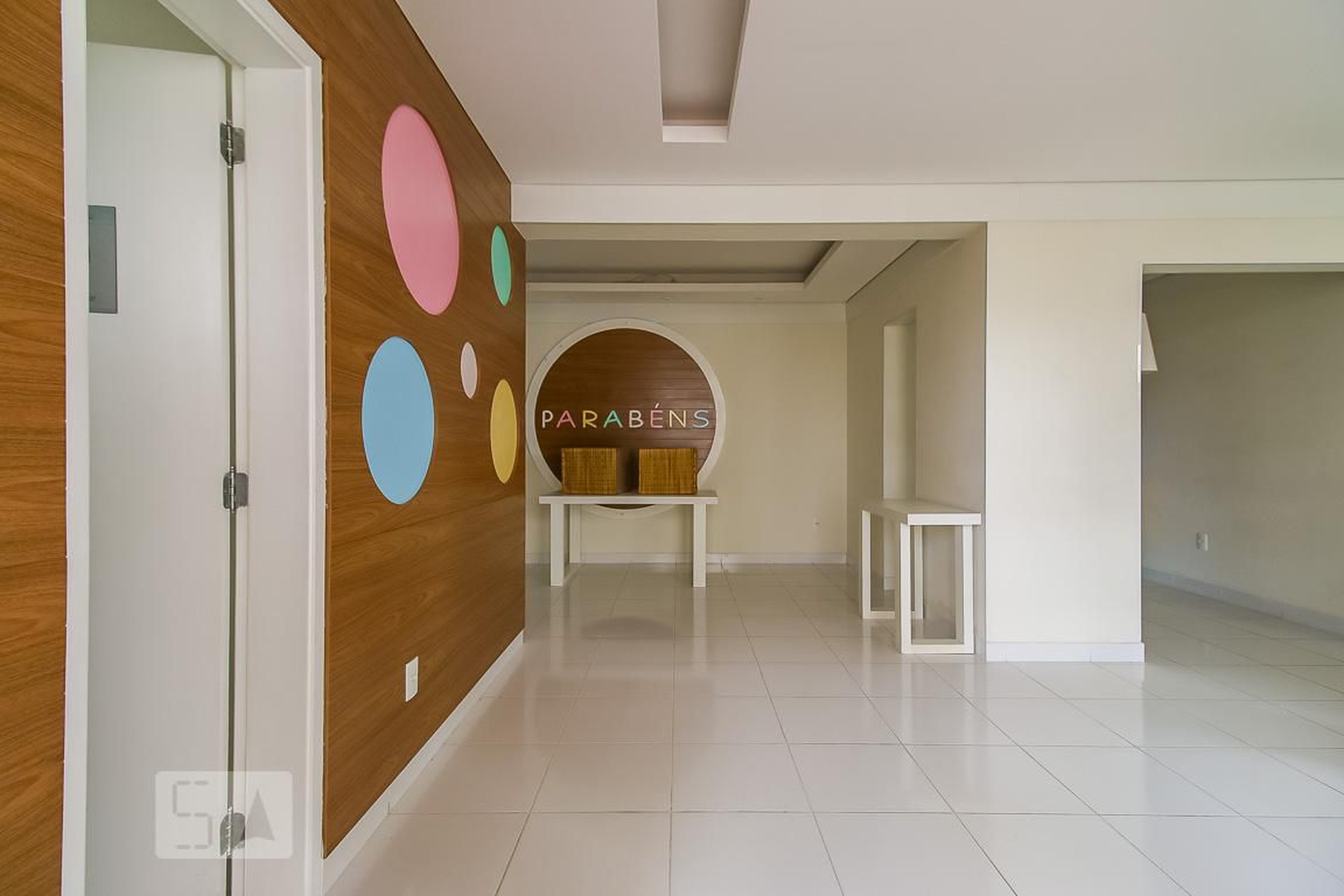 Salão de Festas 2 - Vila Nova Sabará - Praça Flora