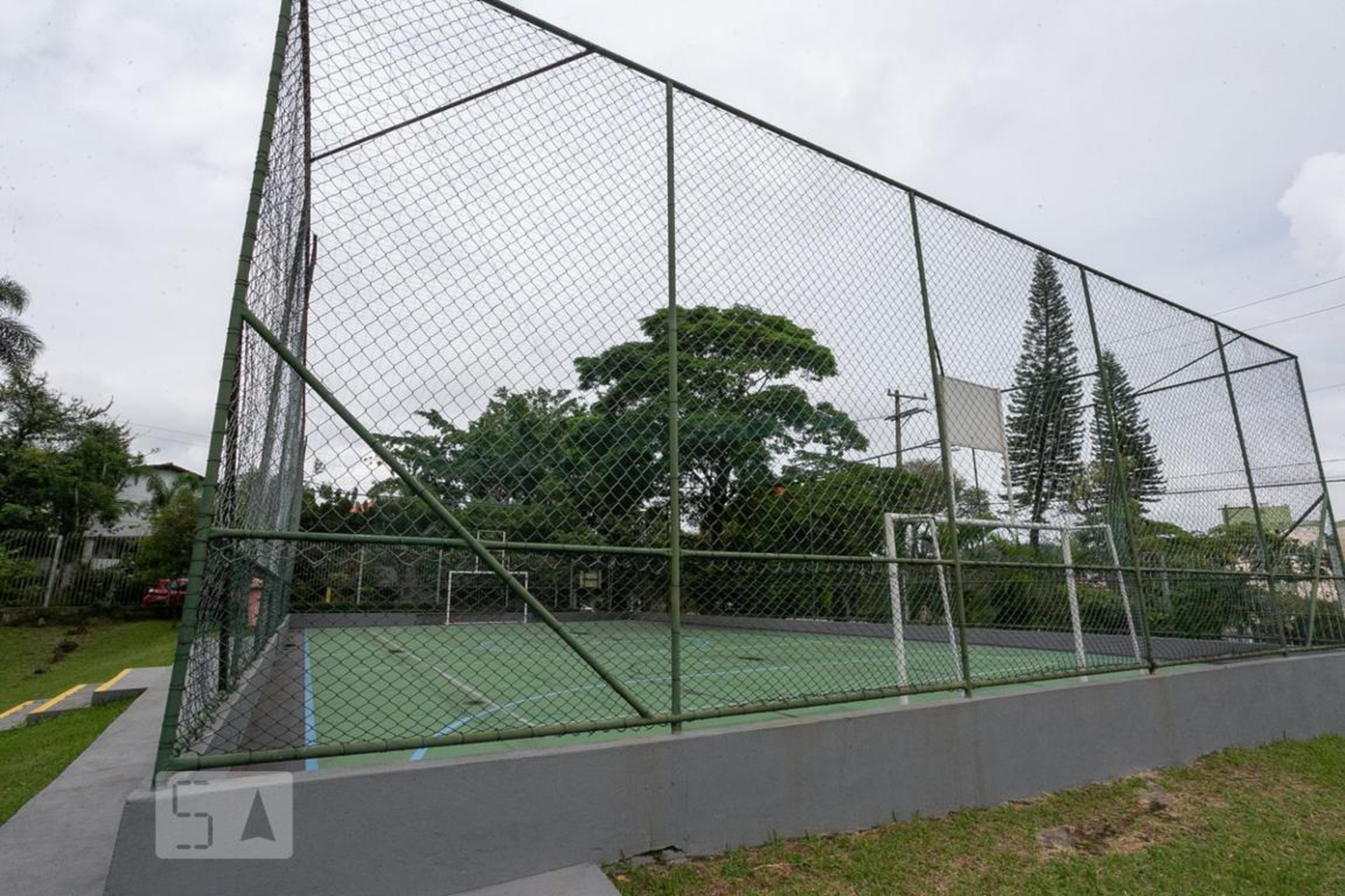 Quadra Esportiva - Edifício Japi