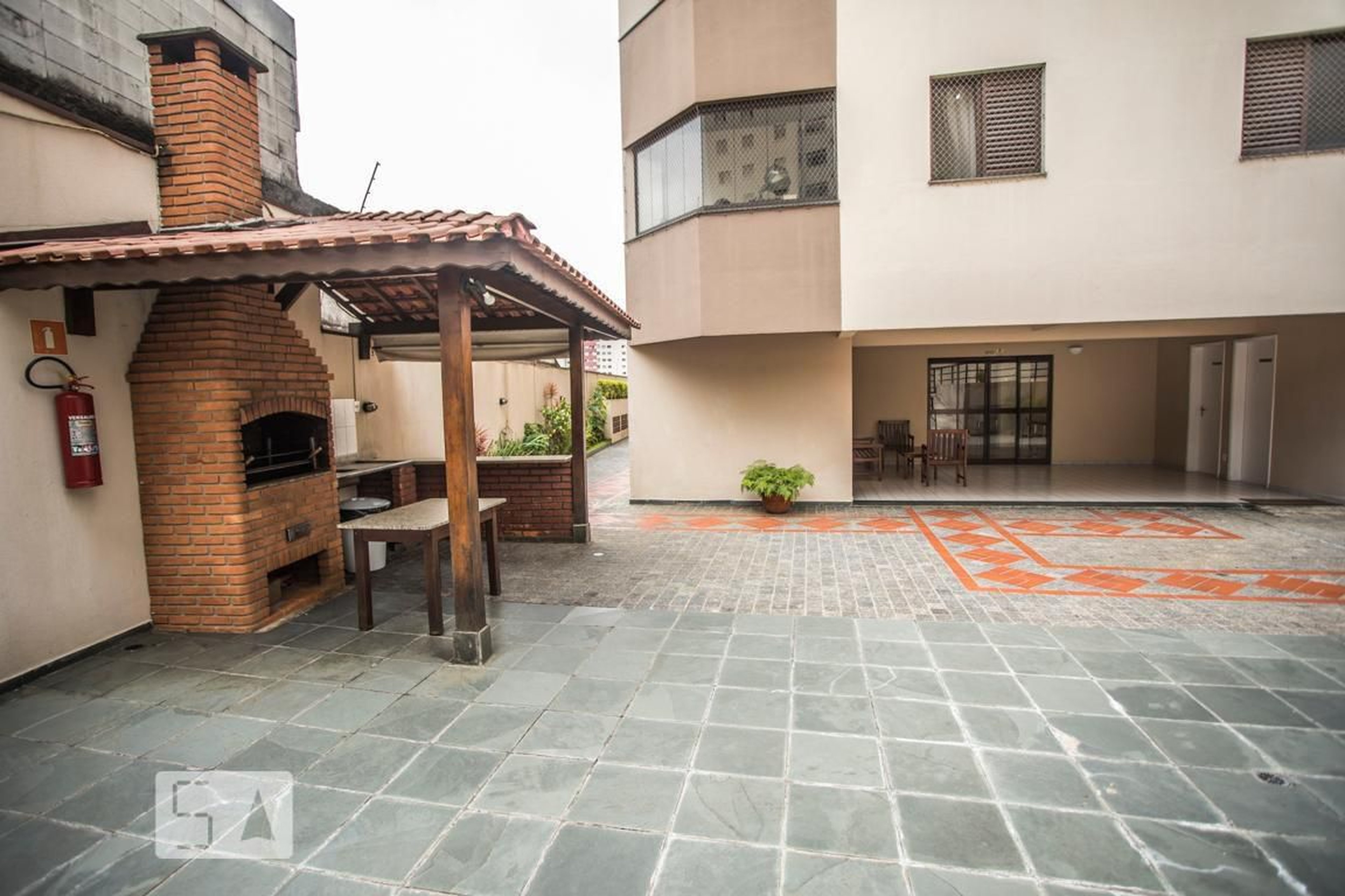 Churrasqueira - Edifício Versalhes