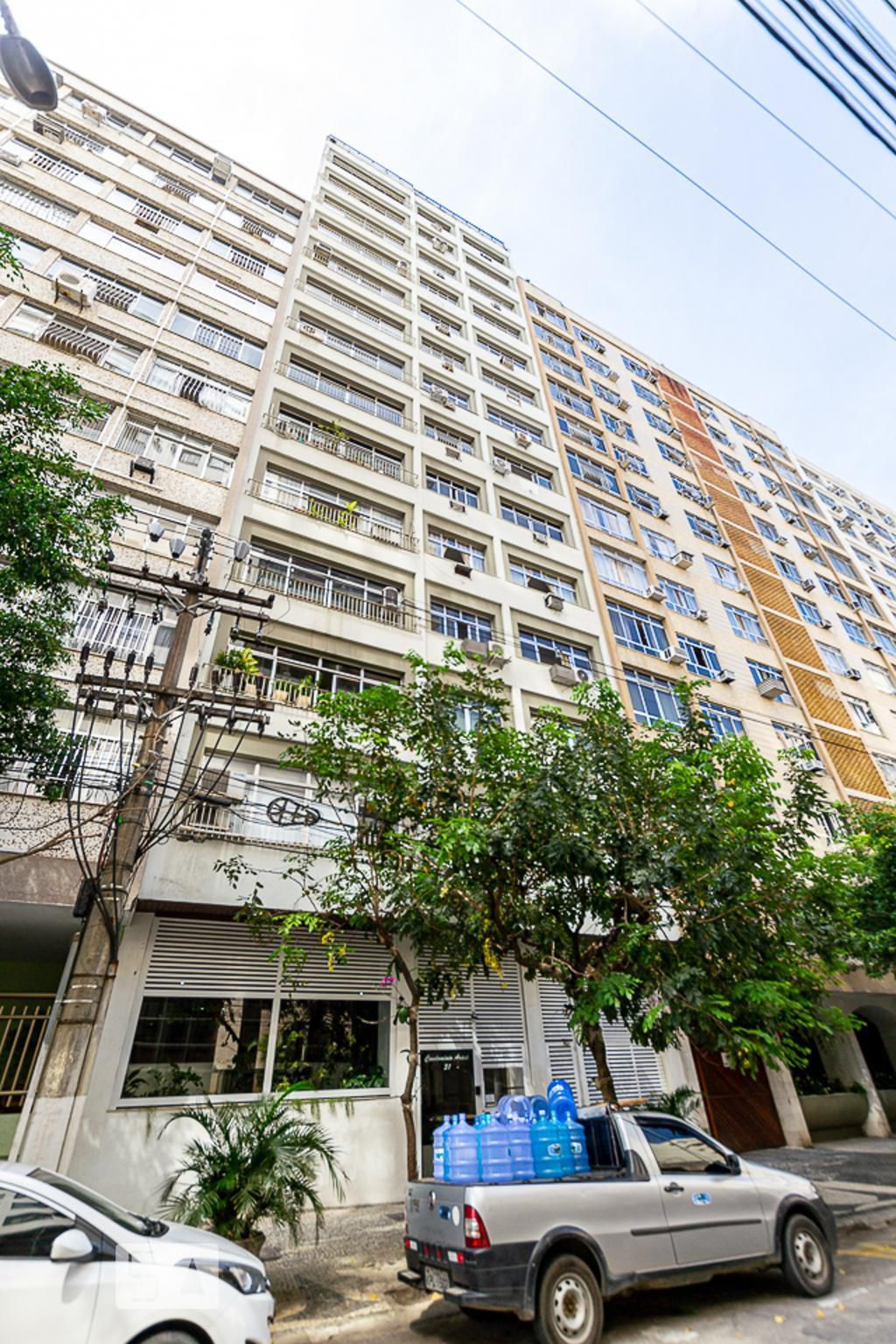 Fachada Condomínio Araxá