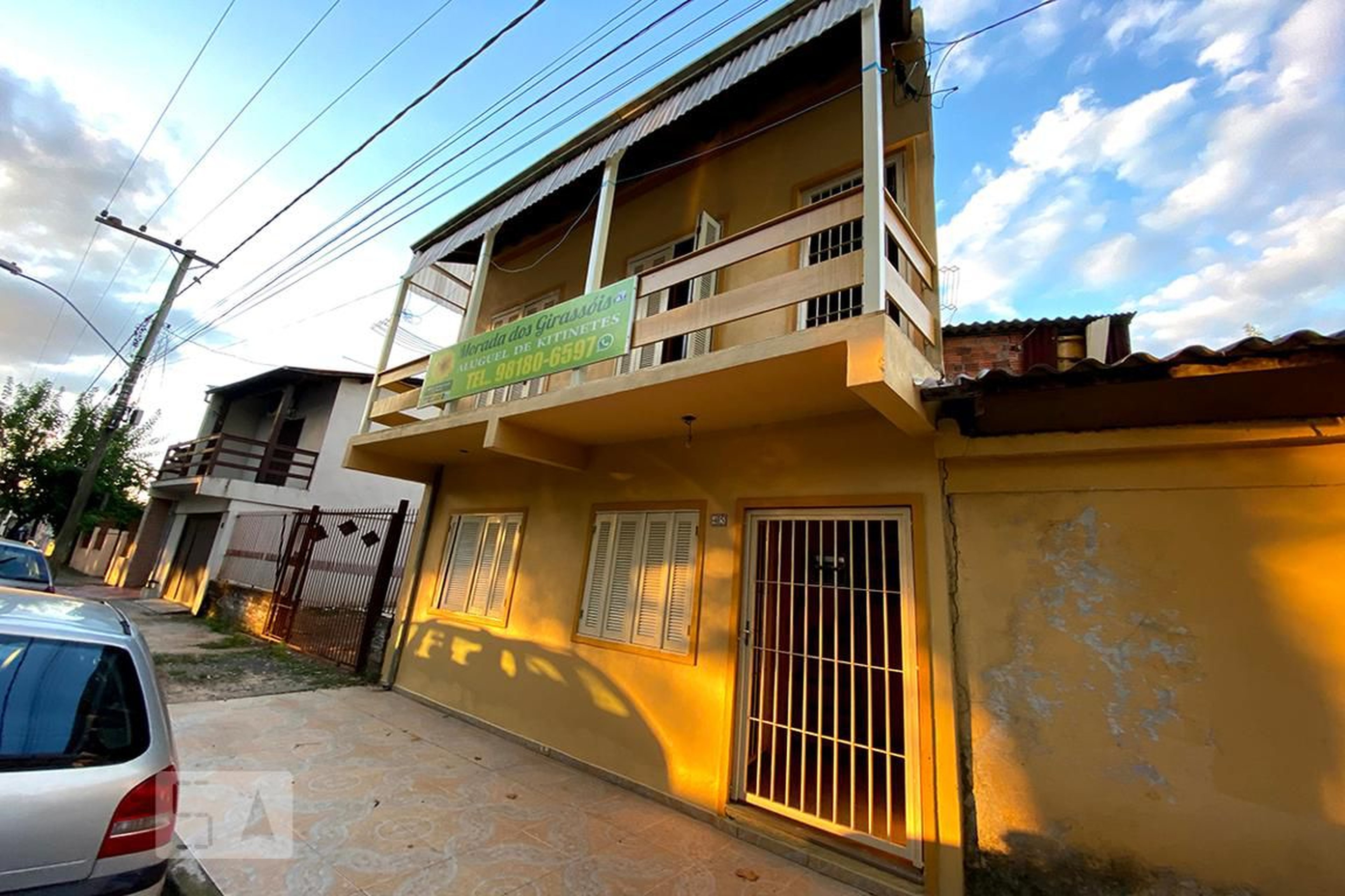 Fachada Condomínio em Rua Galmendio Silveira Quadros, 45