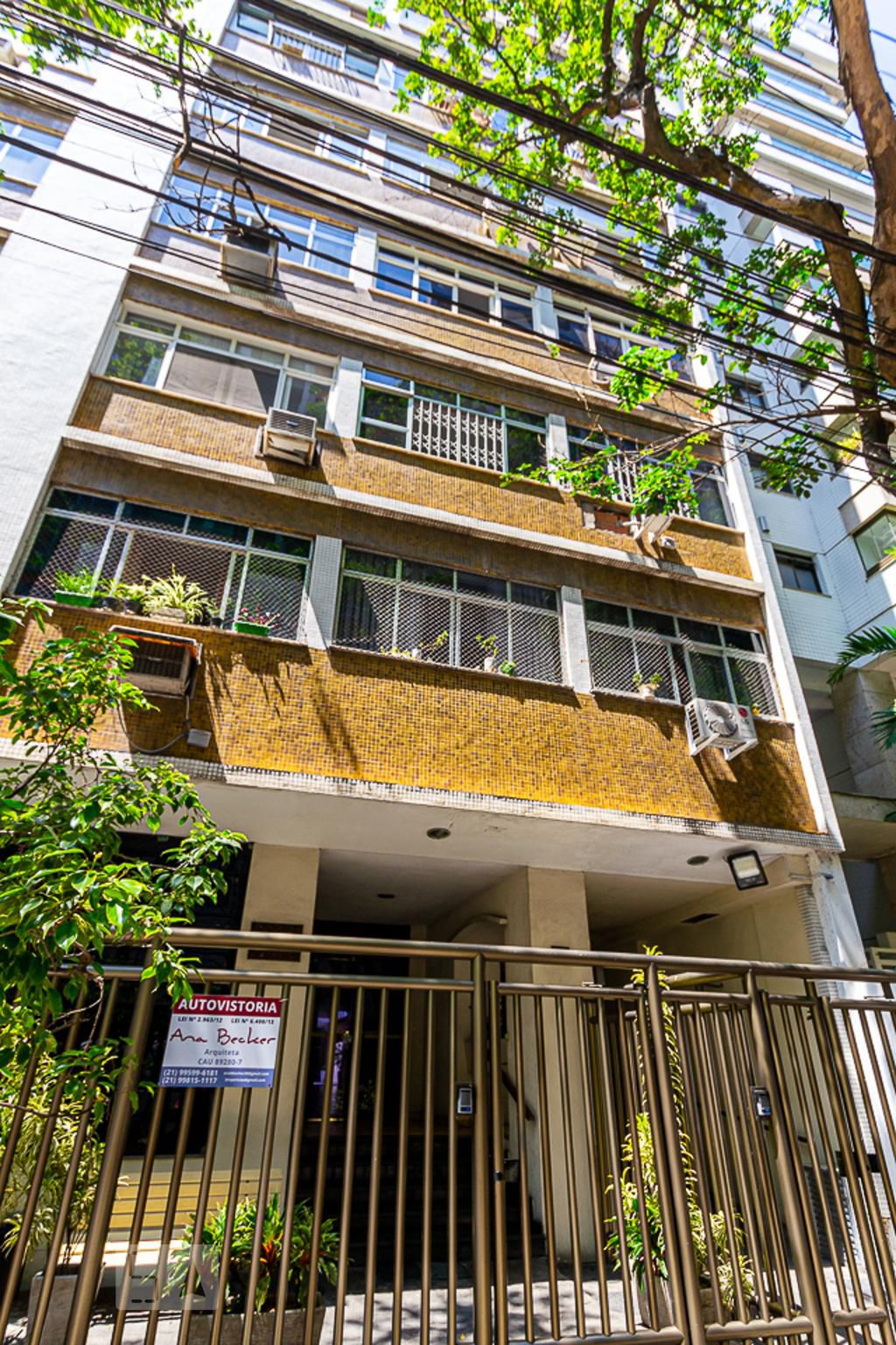 Fachada do Prédio Edifício Celeste