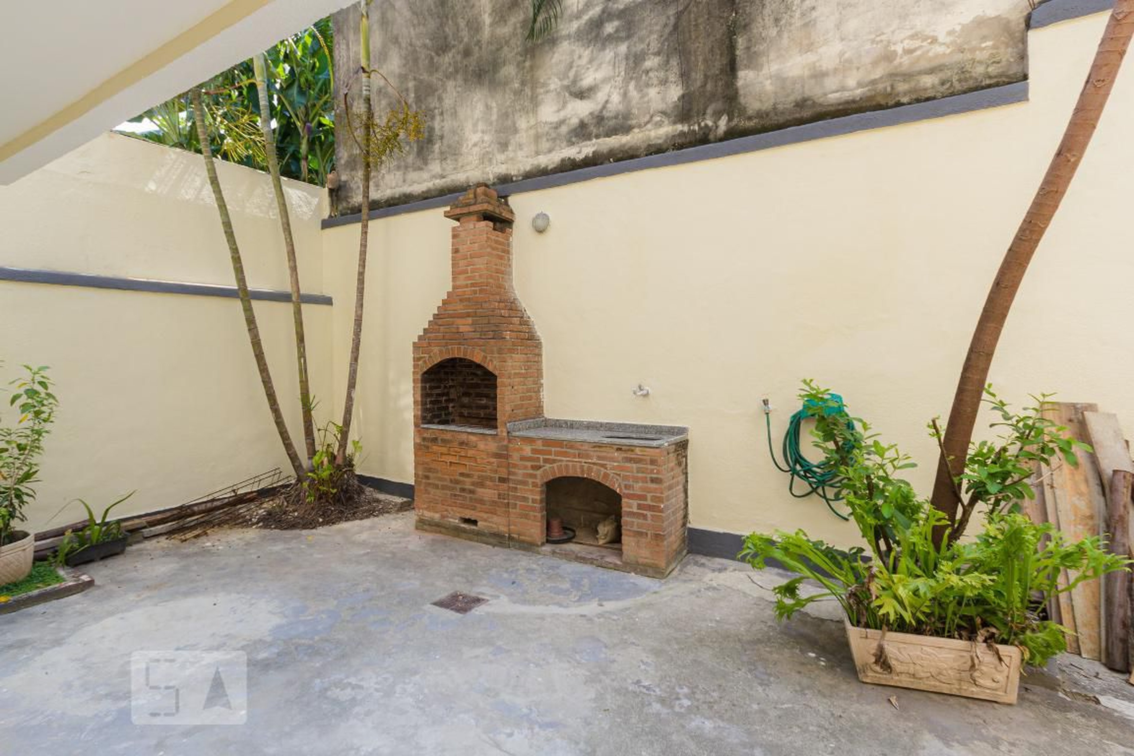 Churrasqueira - Residencial Aristeu