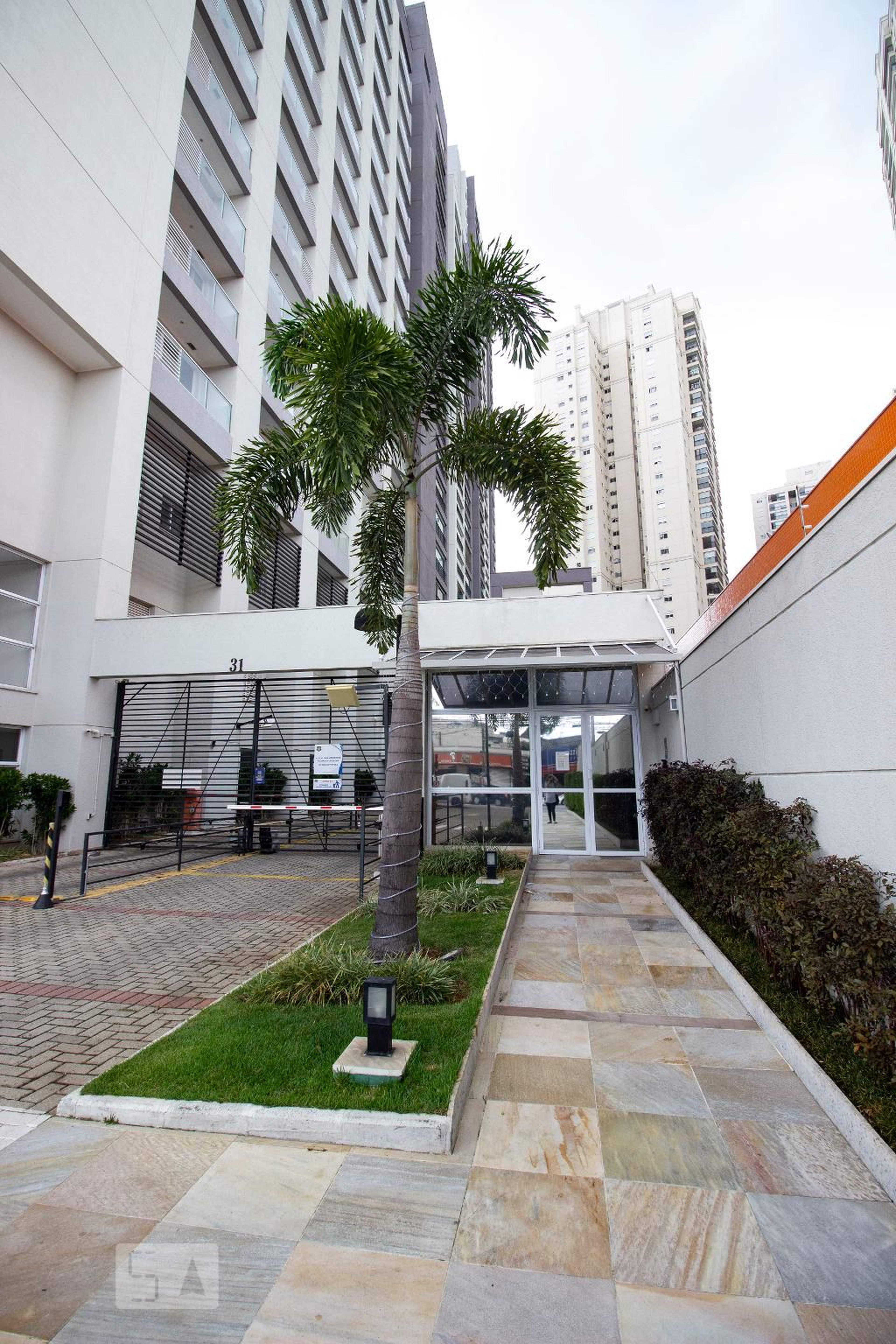 Fachada Condomínio IN Design Residence