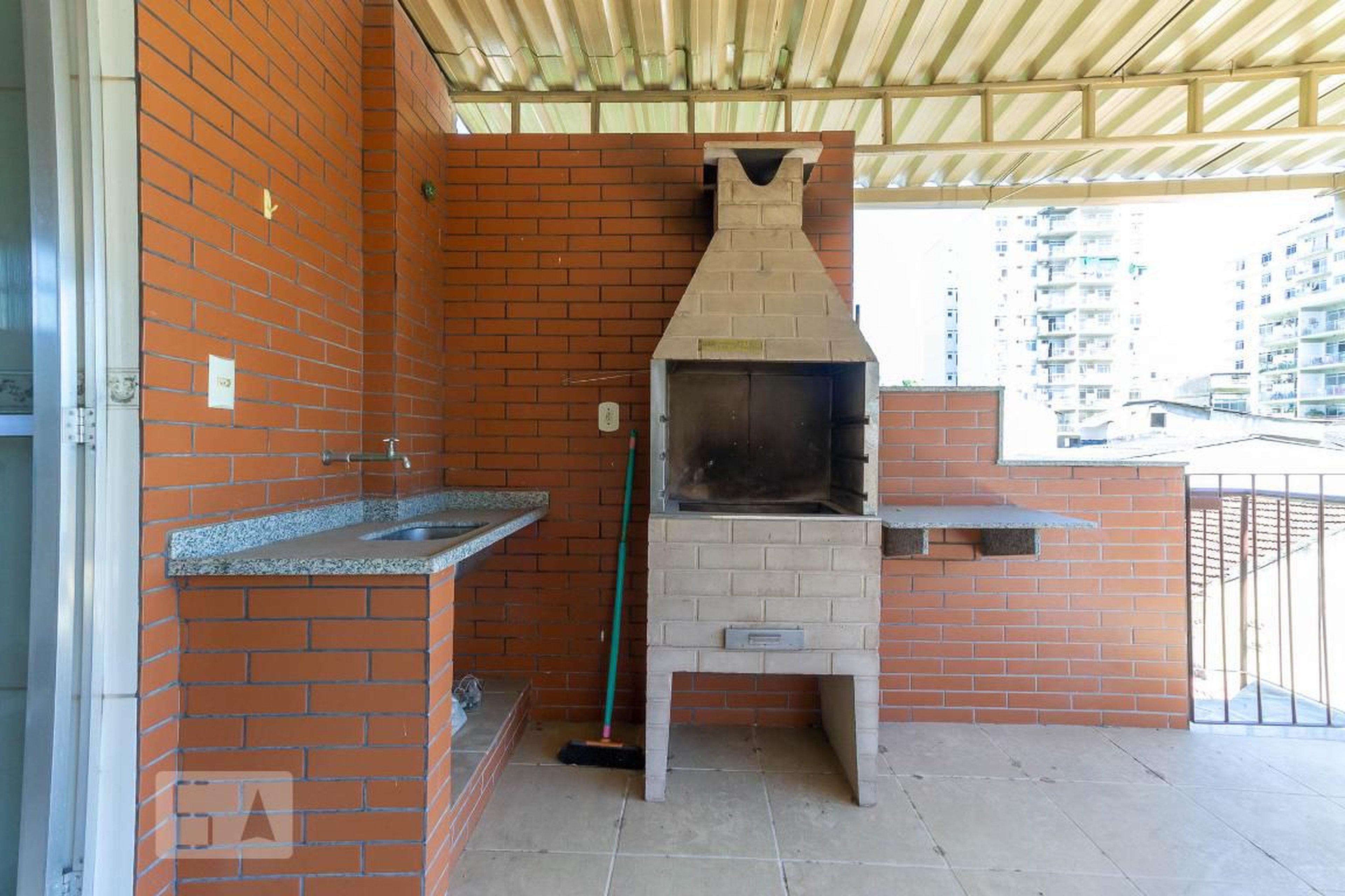 Churrasqueira - Edifício Vila 113