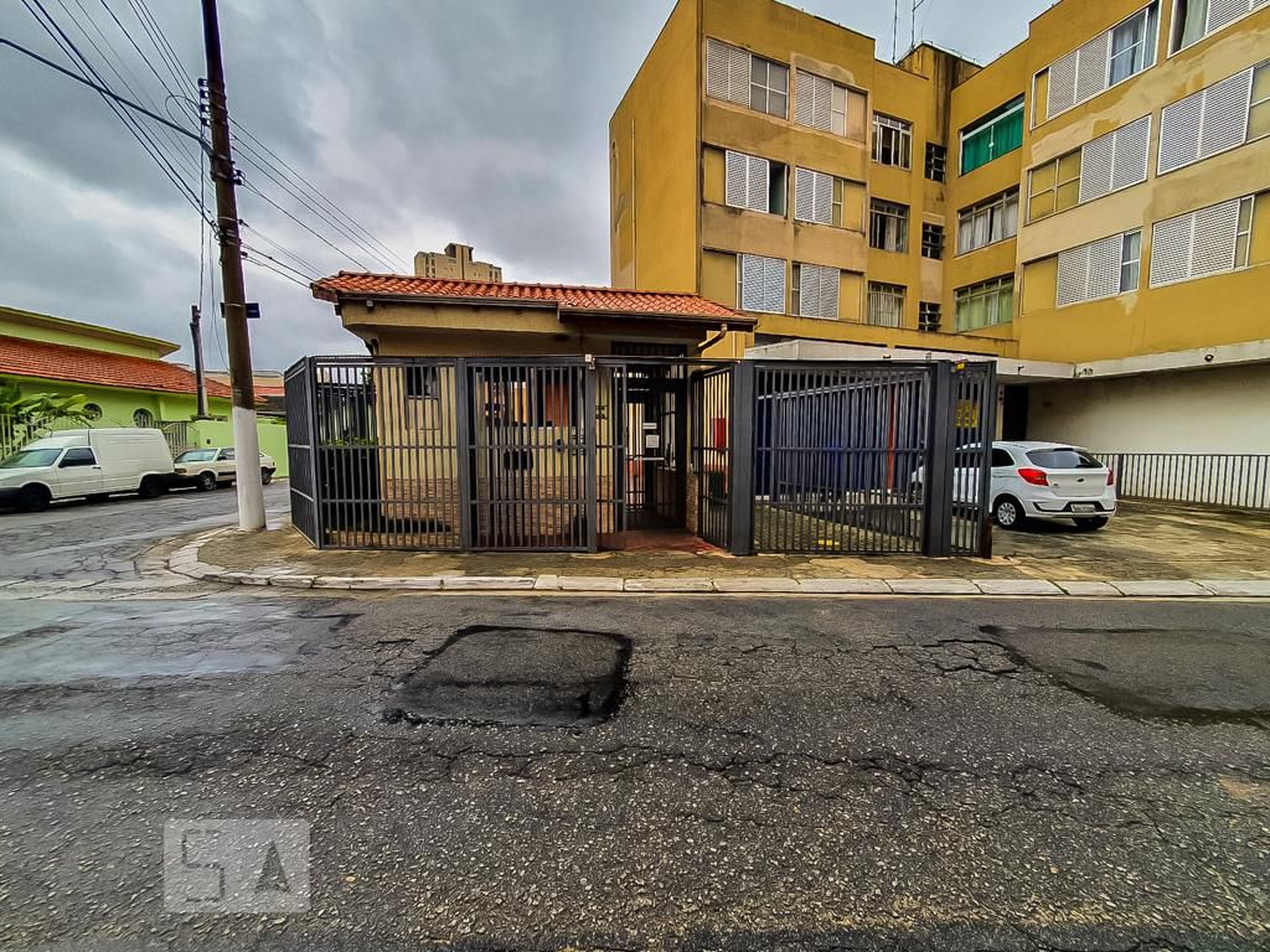 Fachada Condomínio CJ. Residencial Santa Constança