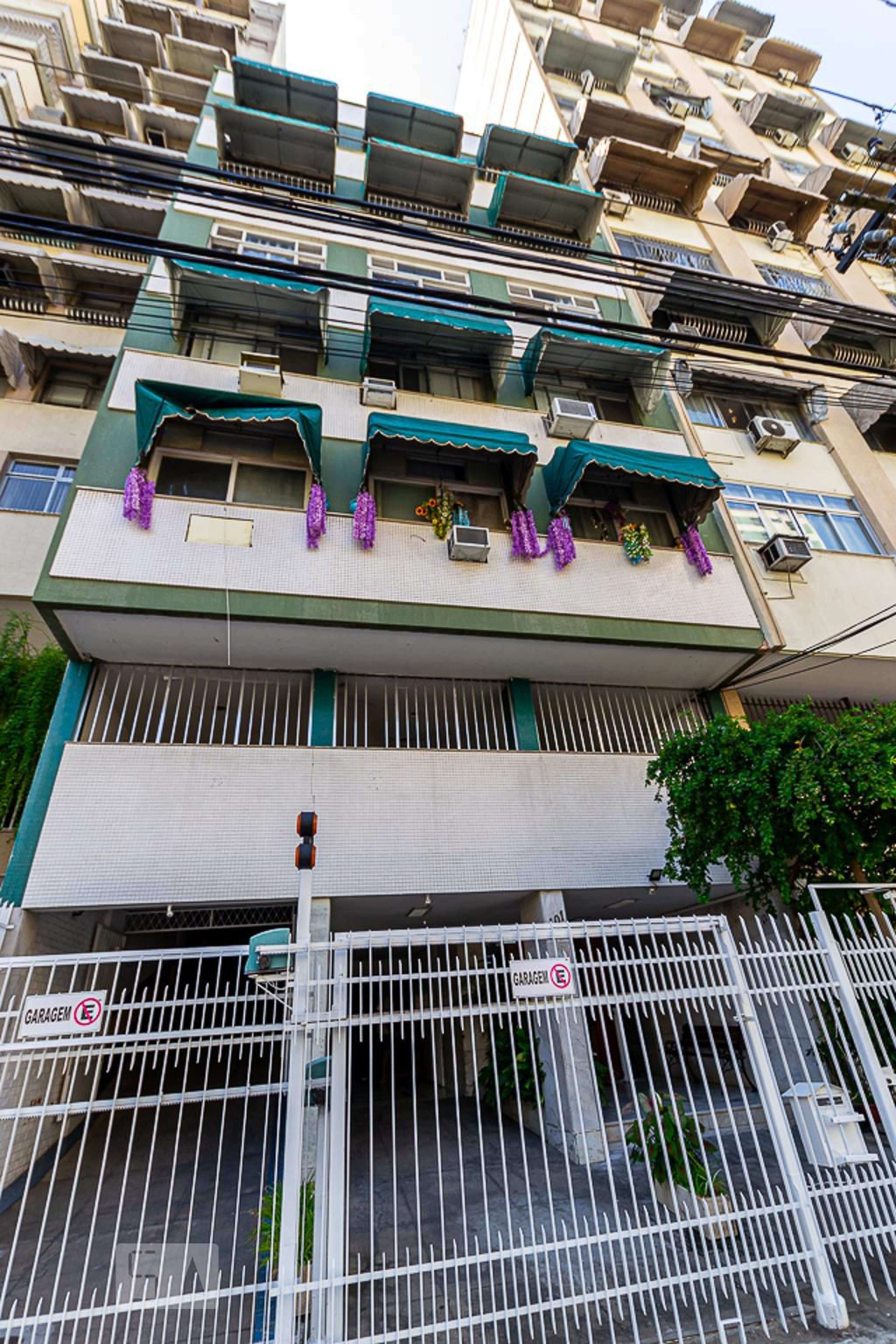 Fachada do prédio Edifício Ouro Verde