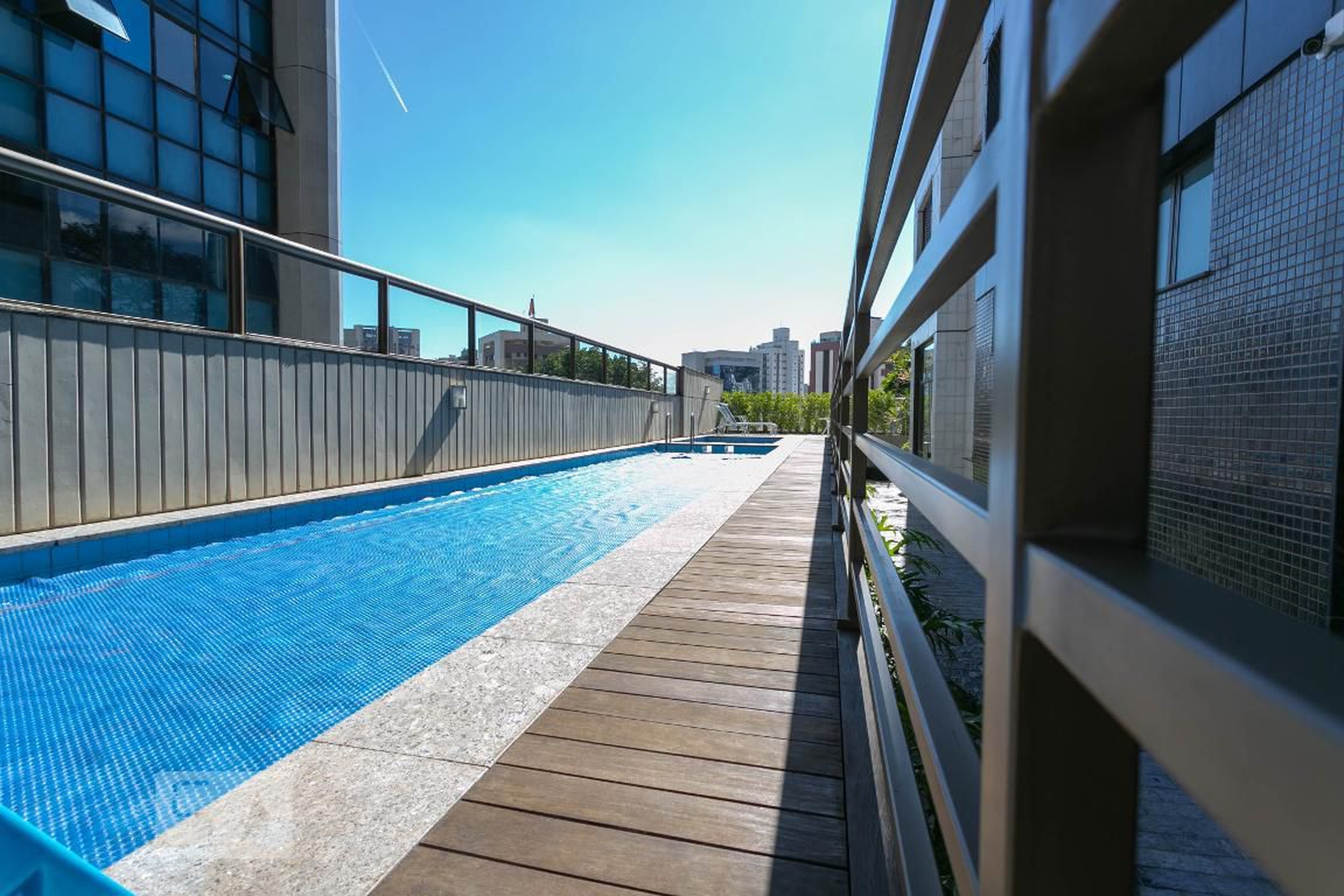 Piscina Coberta - Edifício Taurus