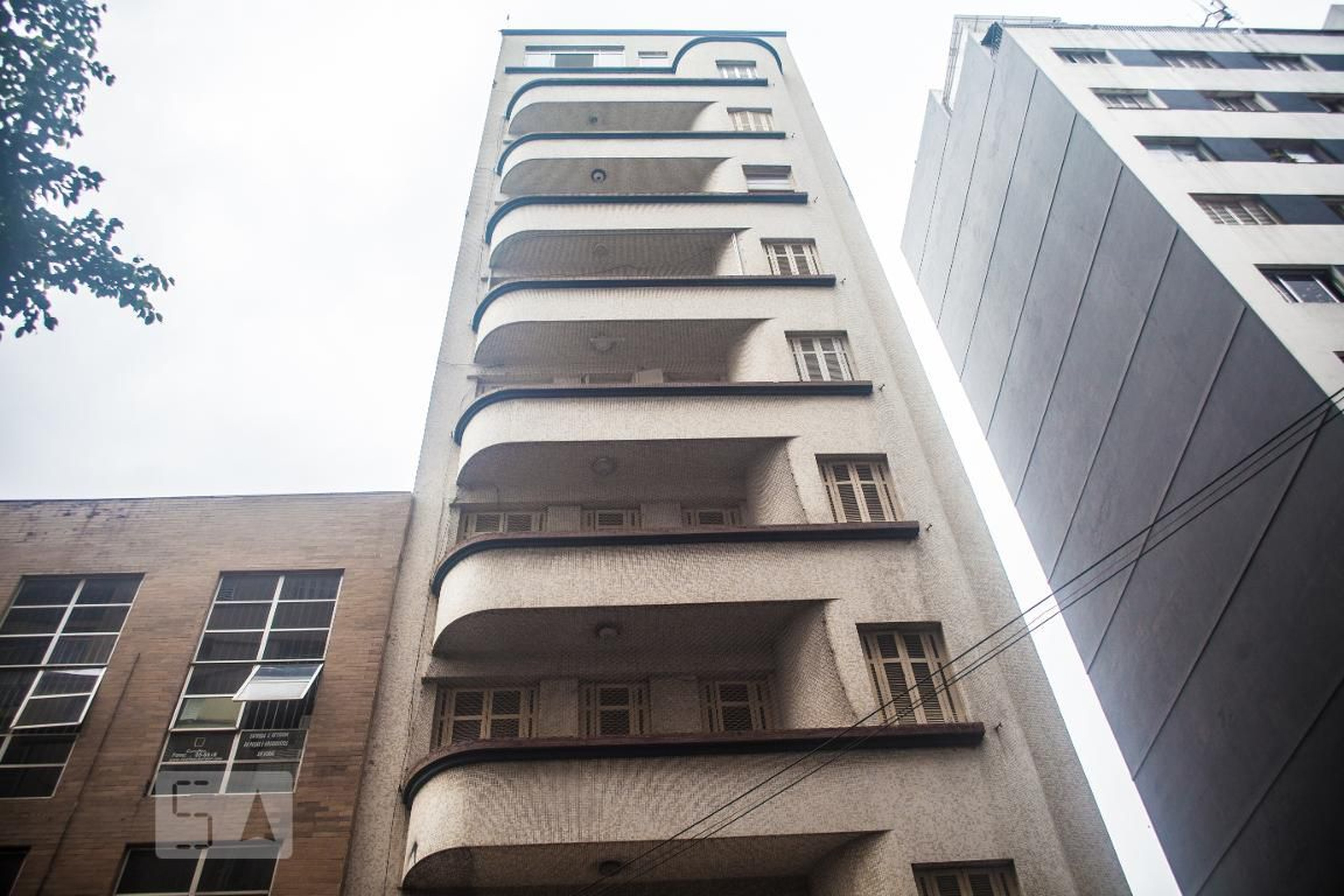 Fachada do Prédio Edifício Telemaco