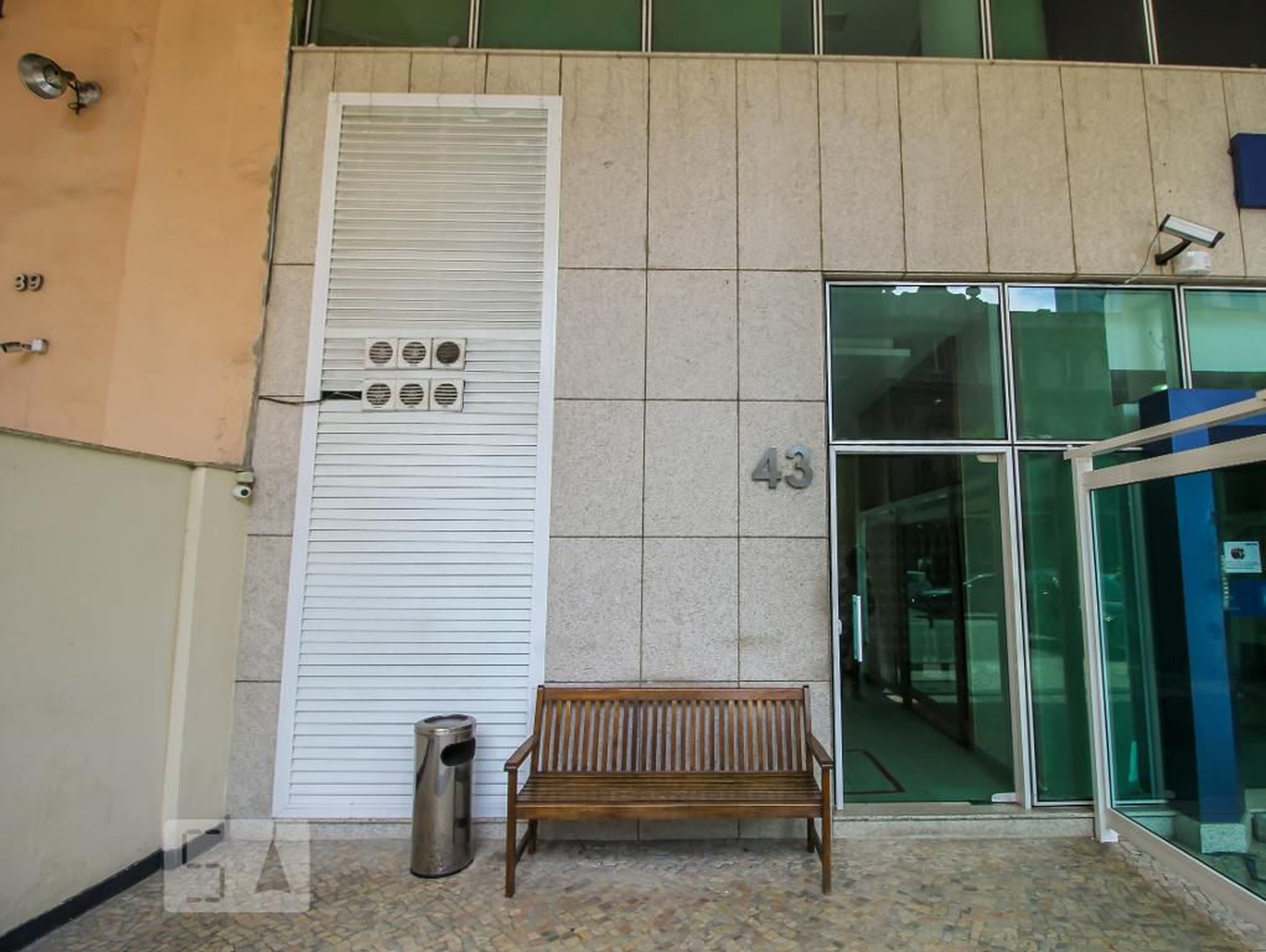 Entrada do Prédio - Lapa