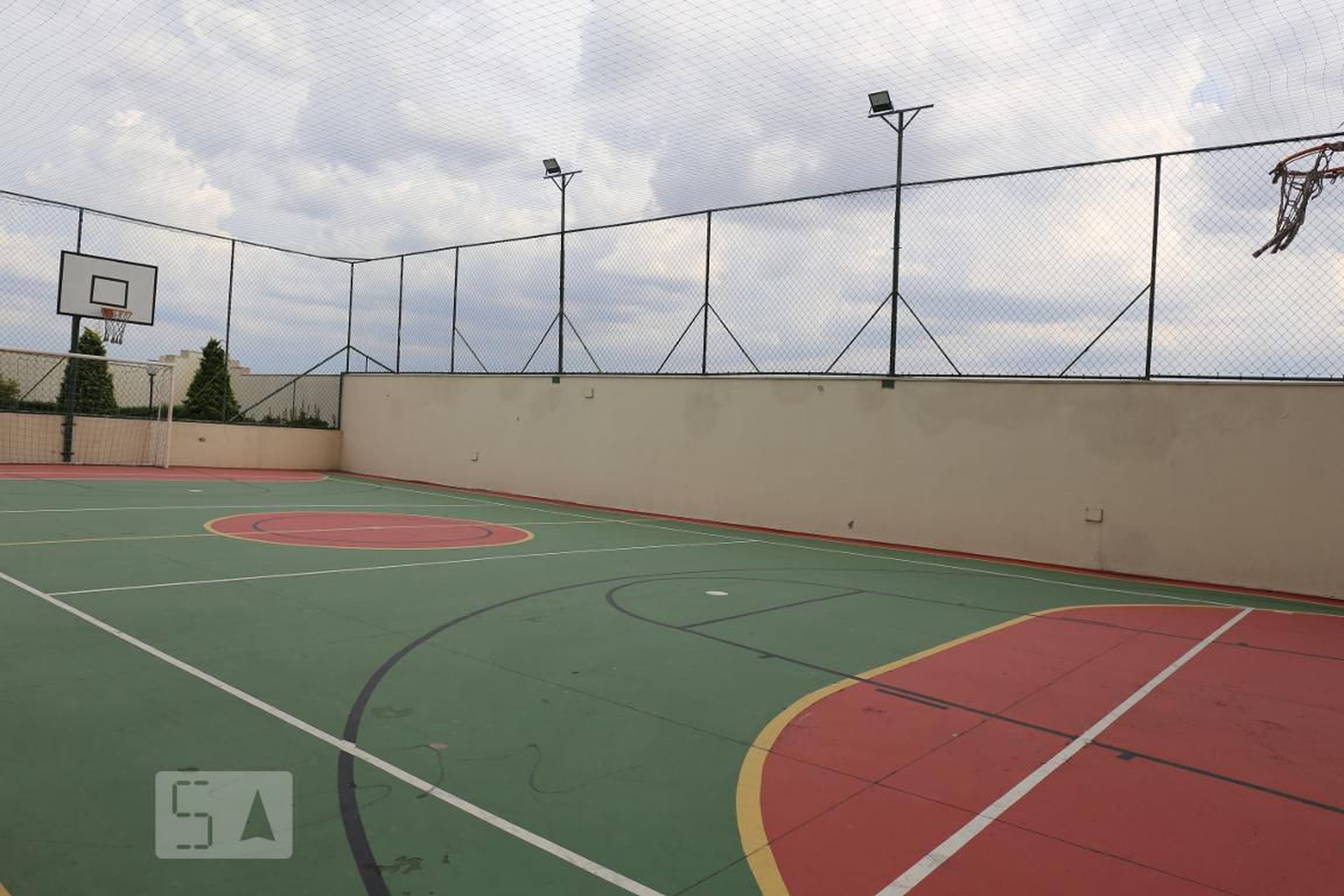 Quadra - Reserva das Flores