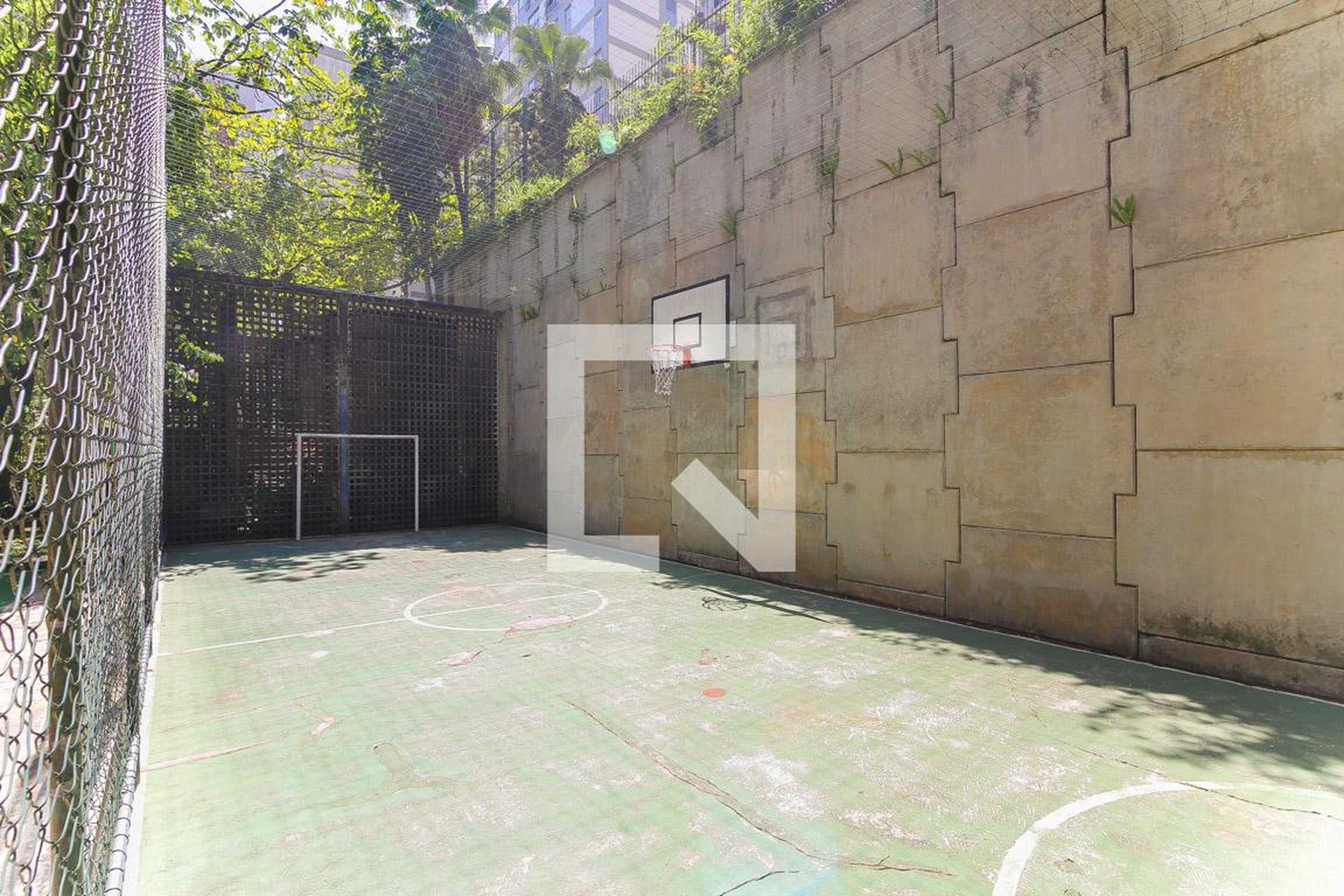 Quadra Esportiva - Edifício Tour de Lion