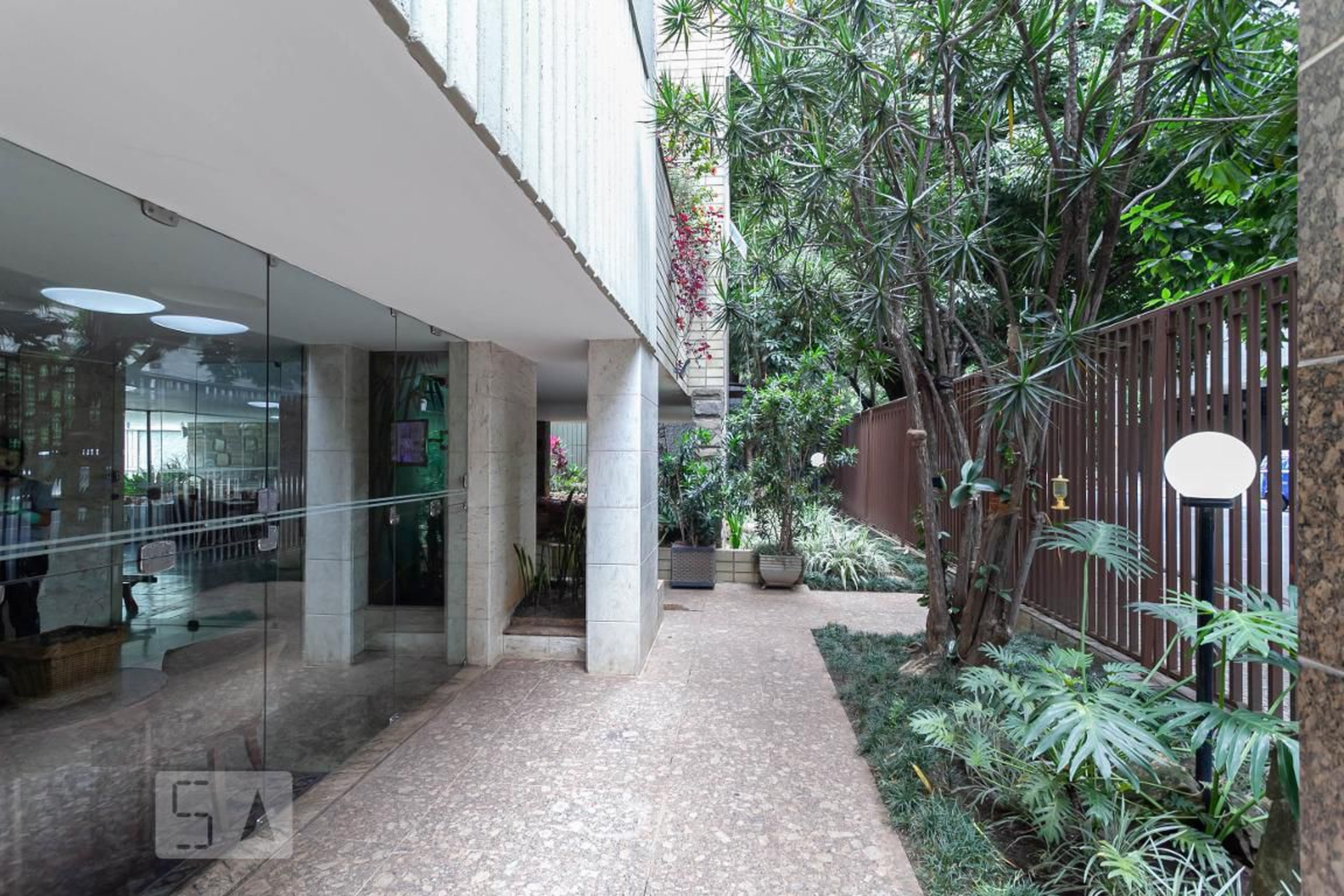 Entrada - Edifício Valência