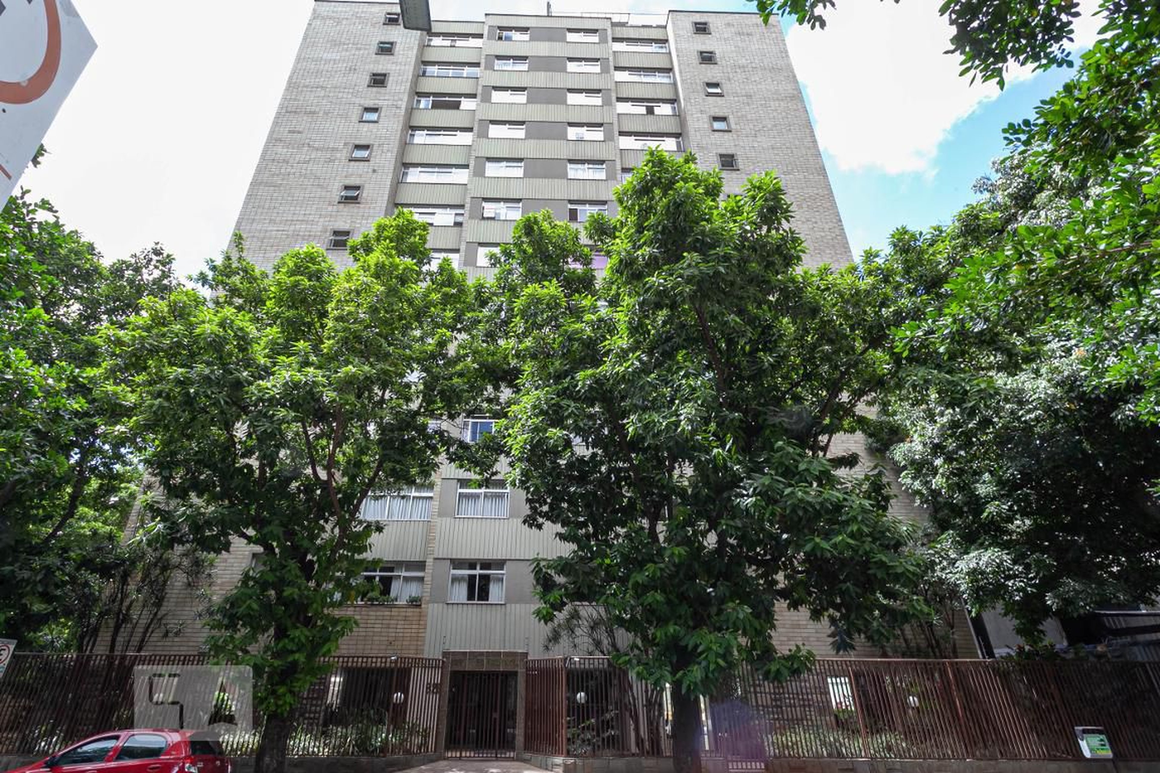 Fachada do Prédio Edifício Valência