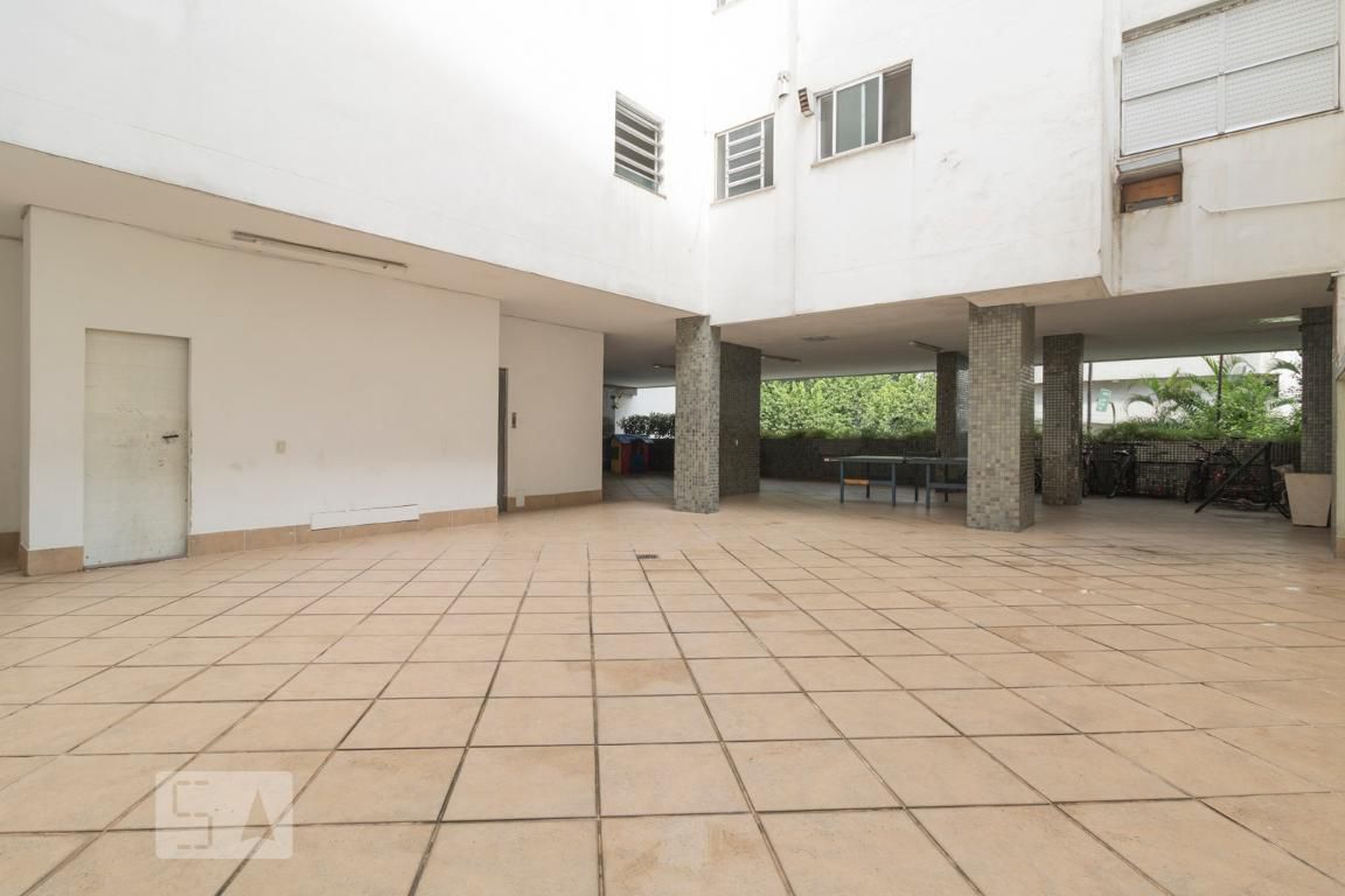 Área comum Condomínio Treze de Janeiro