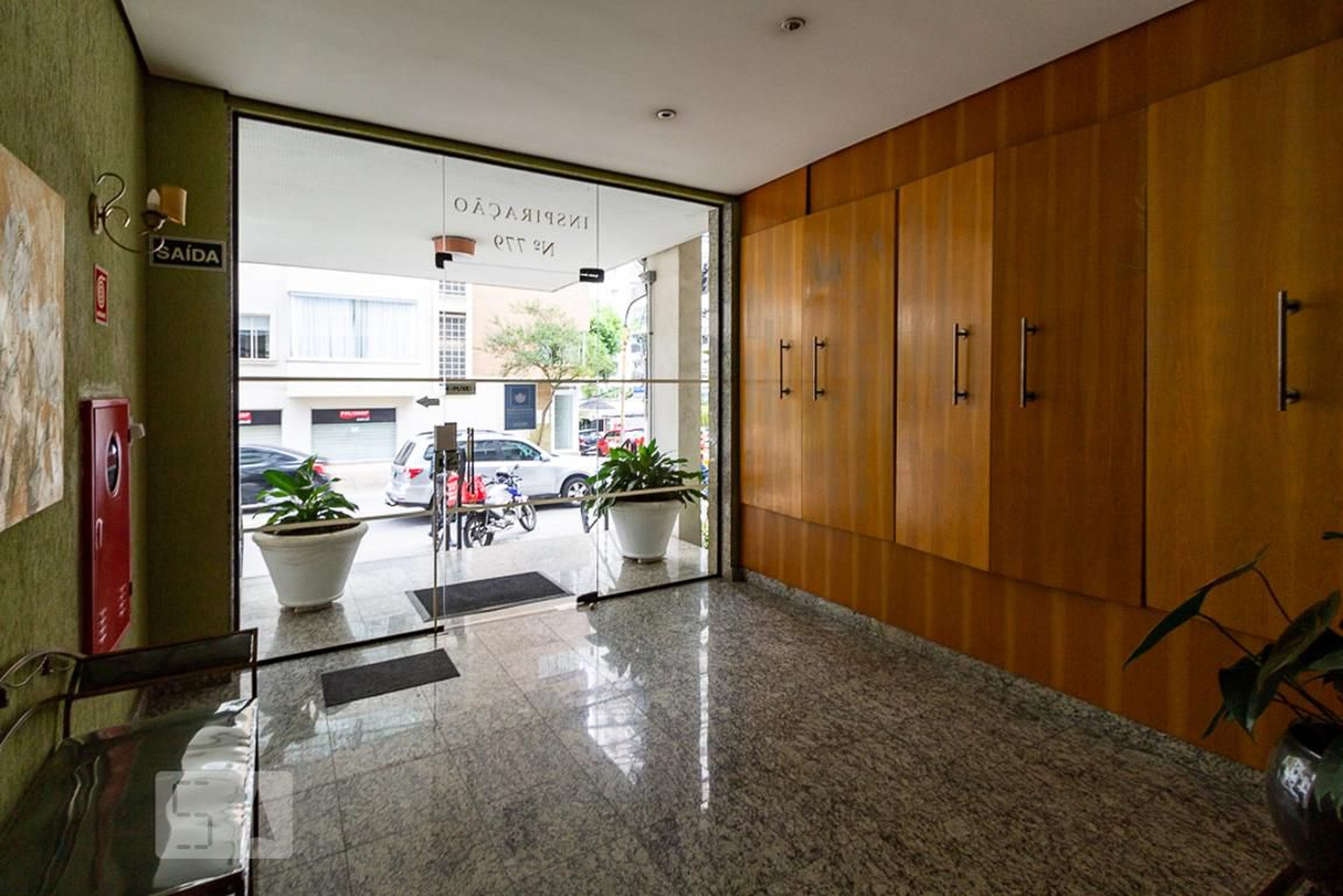 Hall - Vista linda inspiração