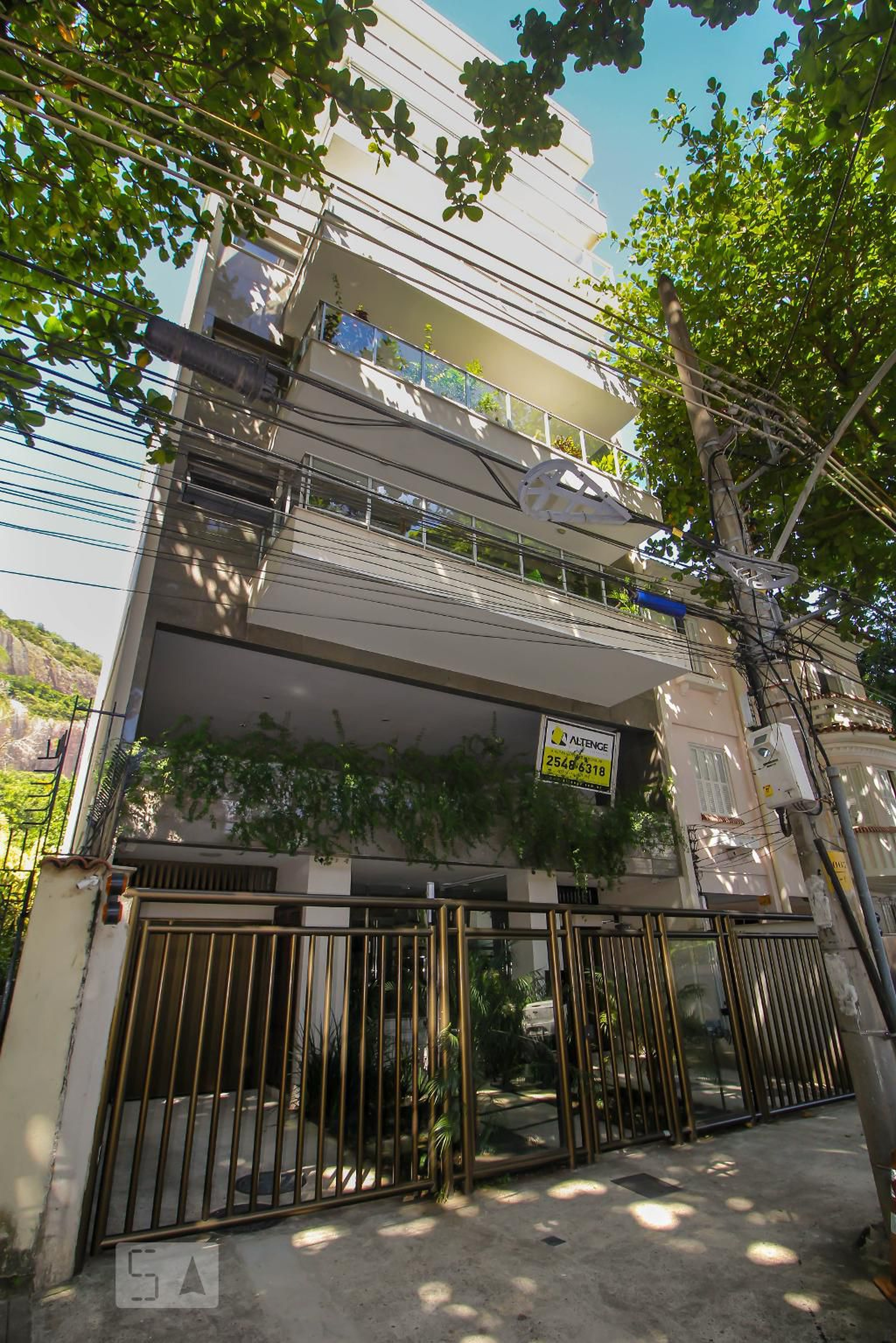 Fachada do Prédio Edifício Green Sea