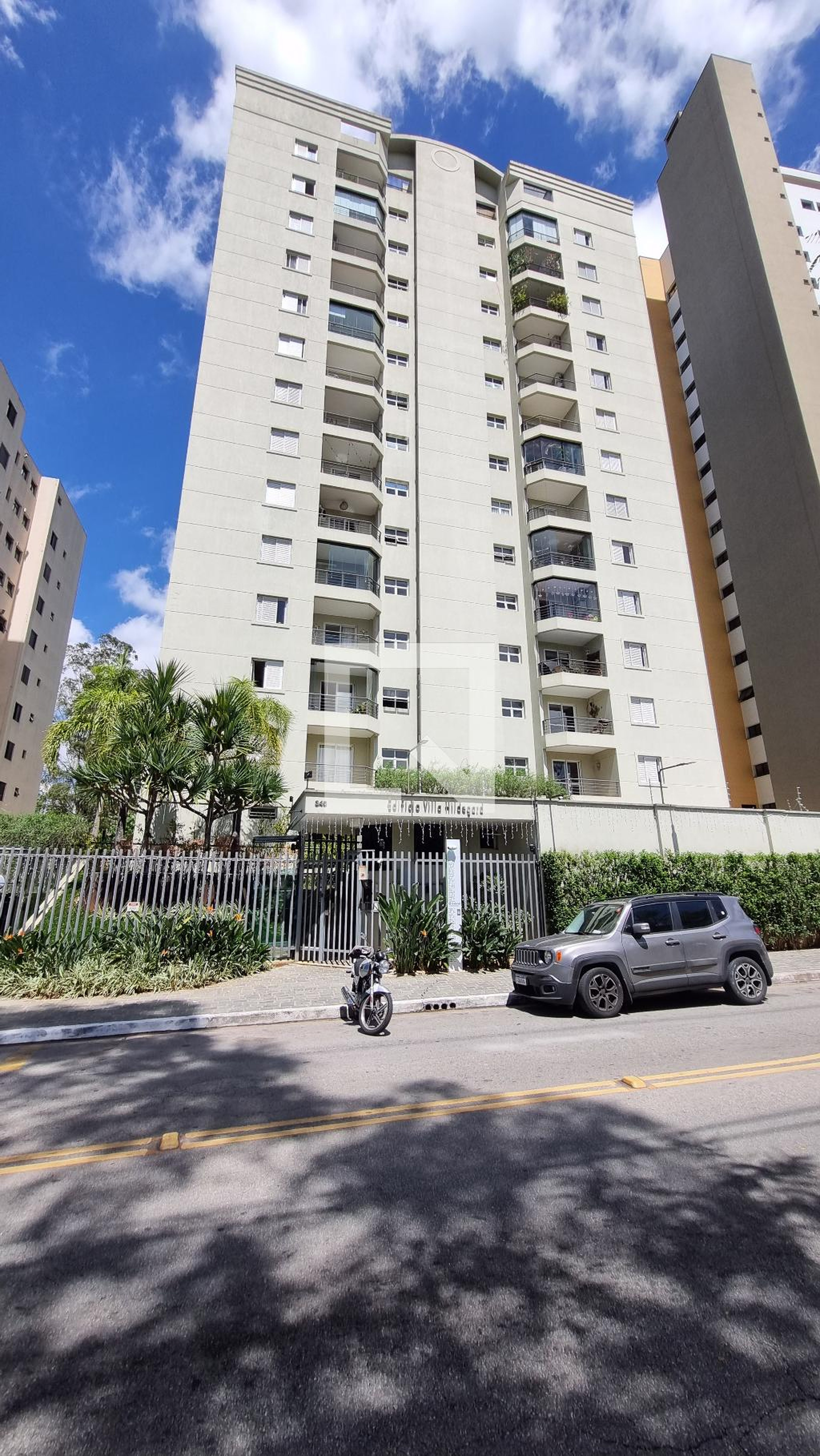 Fachada Condomínio Villa Hildegard