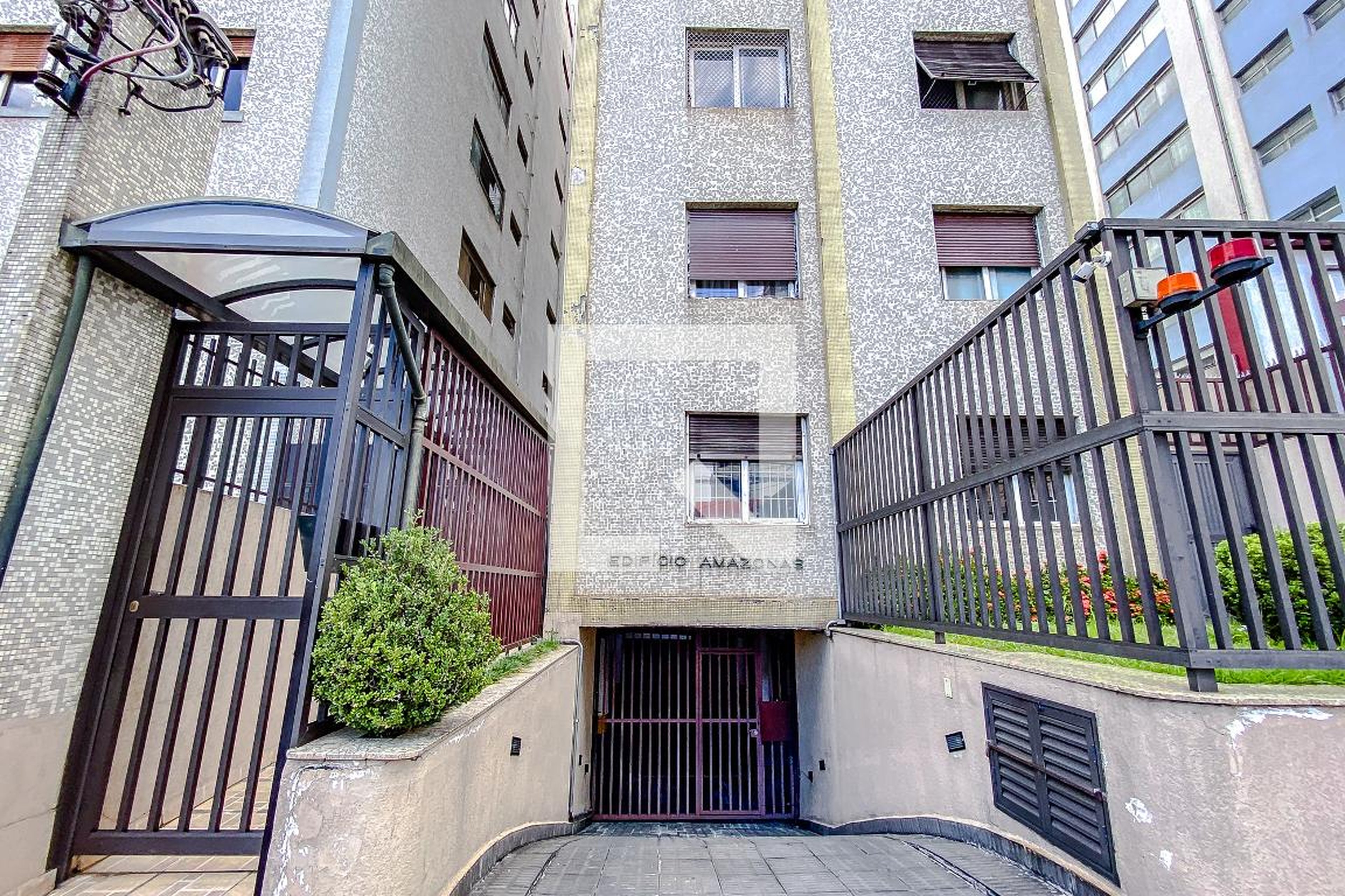 Fachada Condomínio em Avenida Paes de Barros, 2786