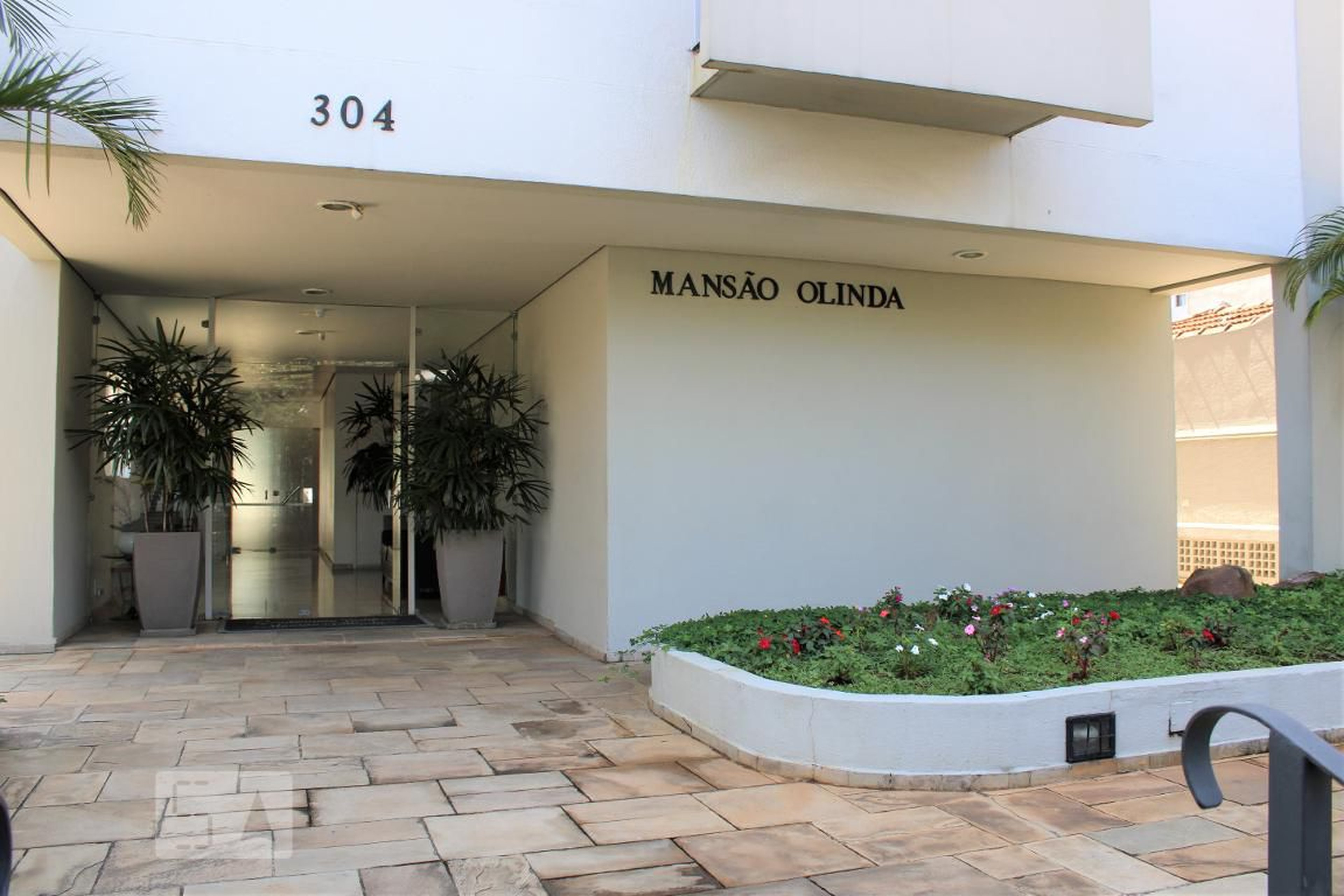 Hall de entrada - Mansão Olinda