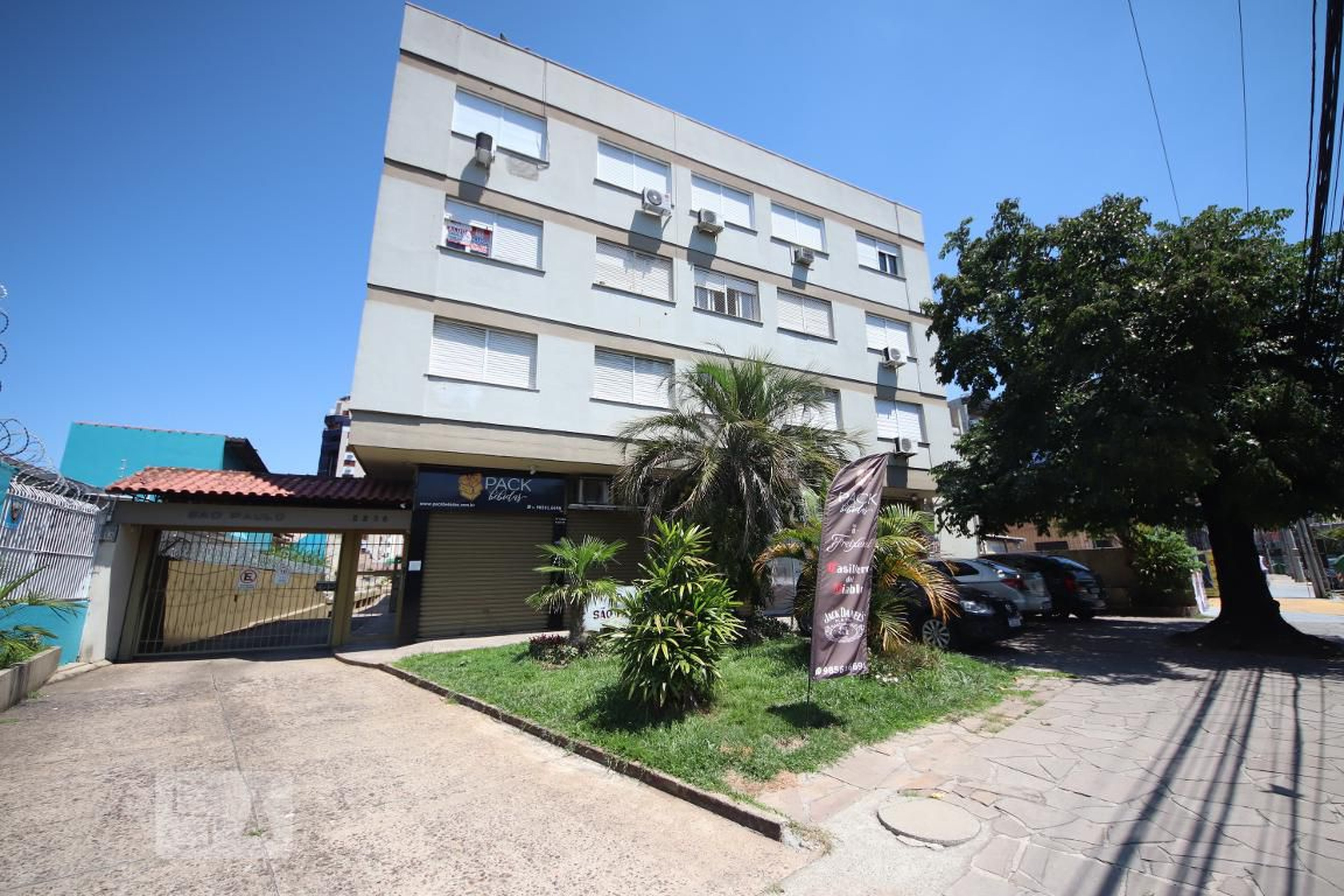 Fachada do Prédio Condomínio São Paulo