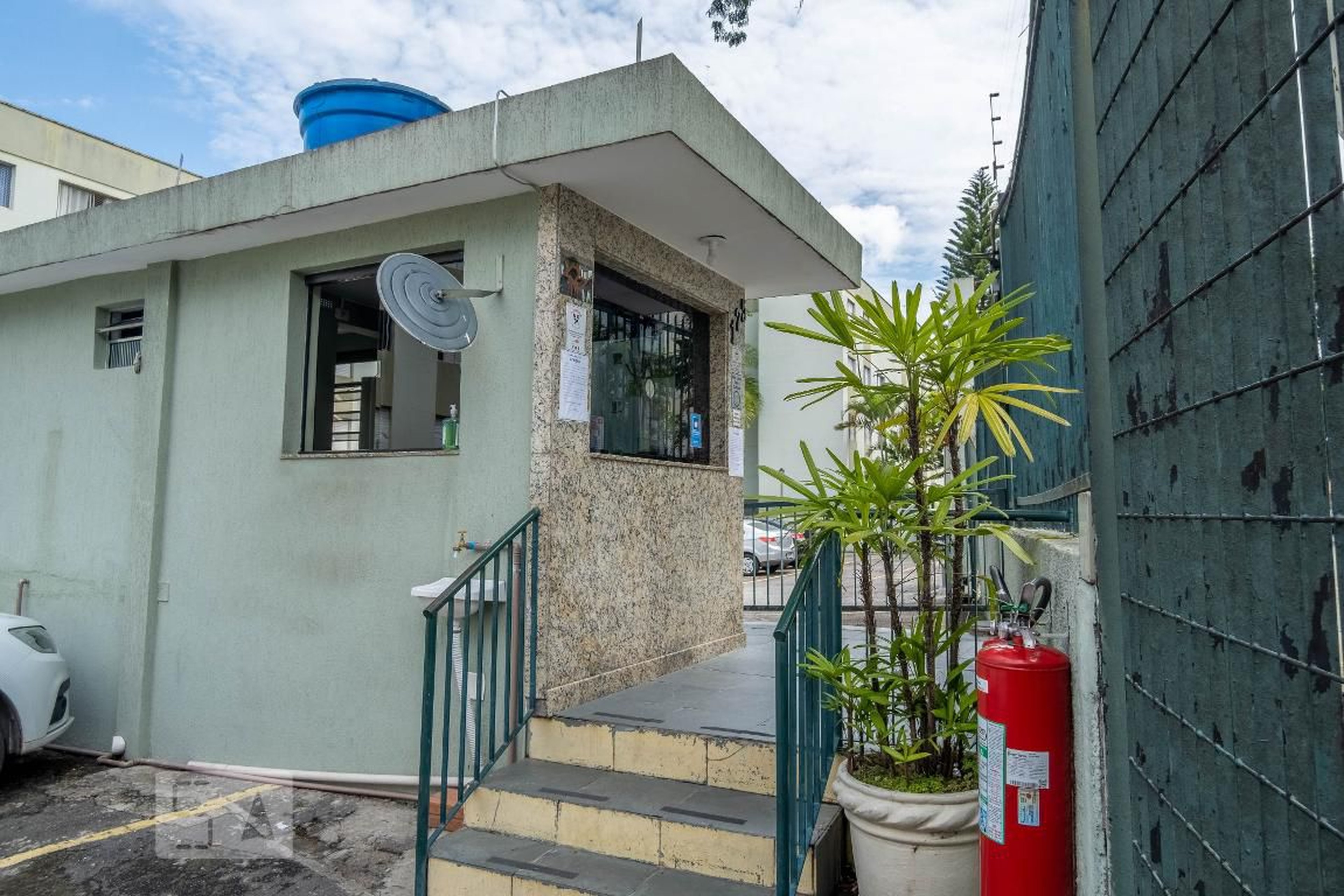 Entrada - Horto Secção 2