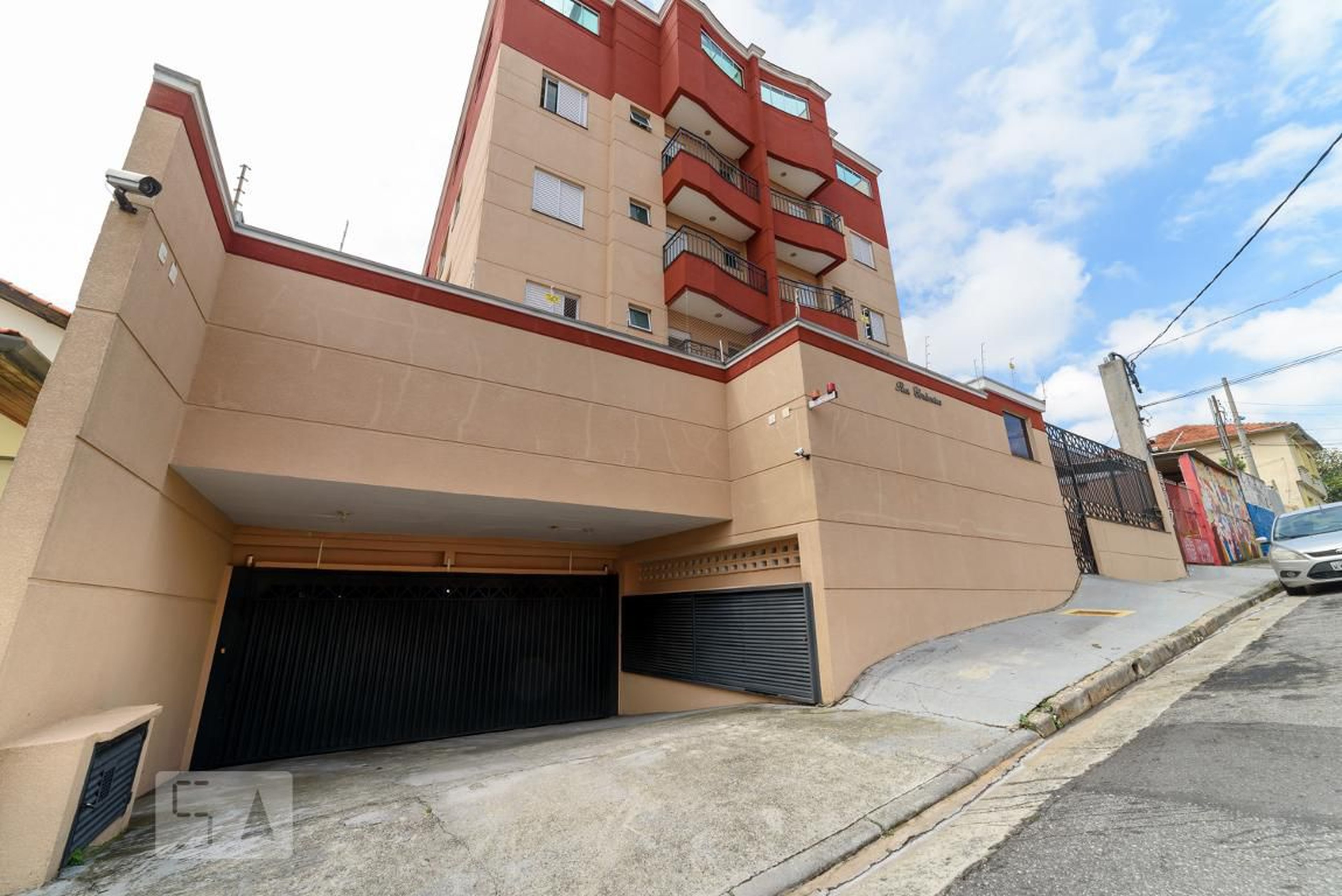 Fachada Residencial Cerâmica
