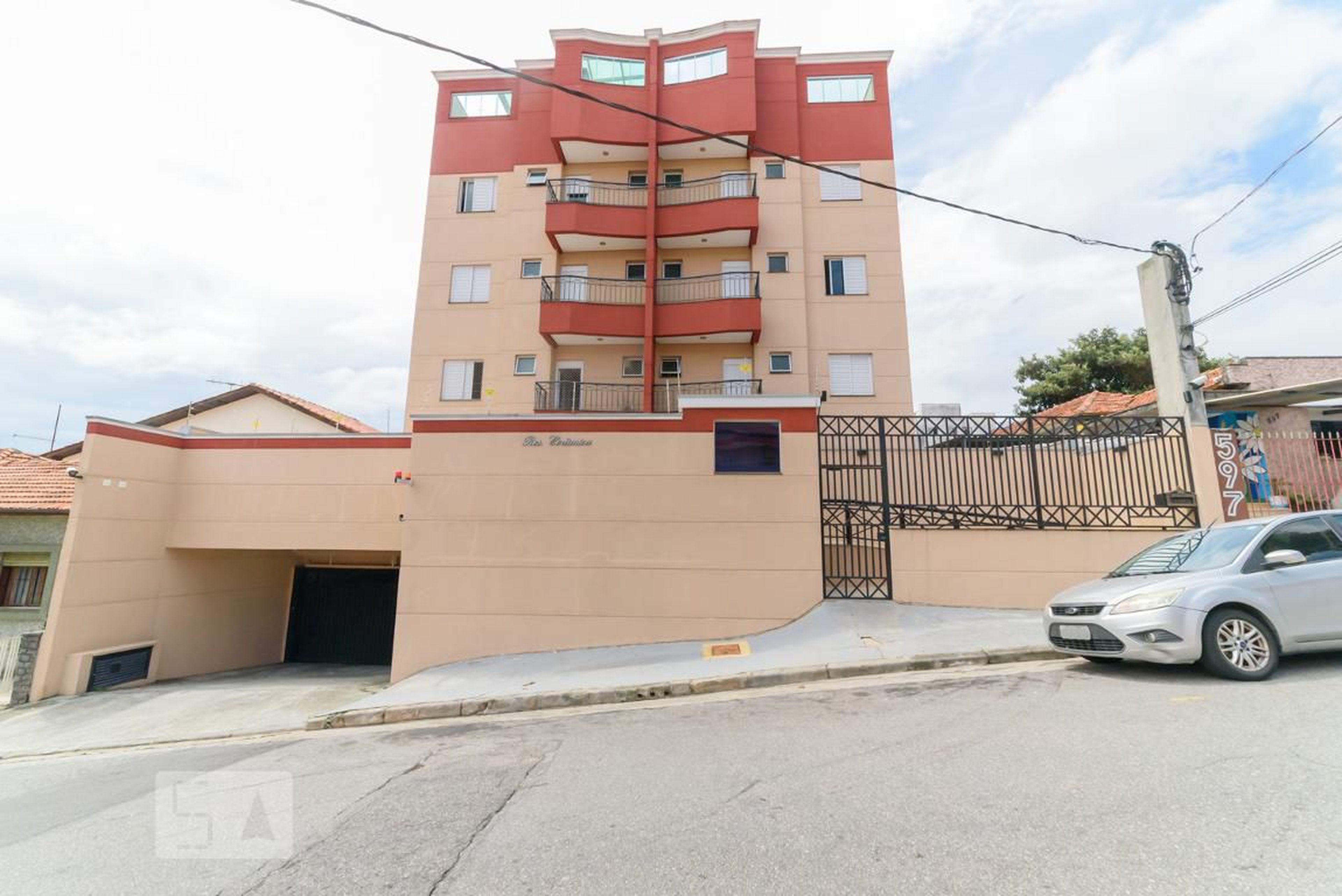 Fachada do Prédio Residencial Cerâmica