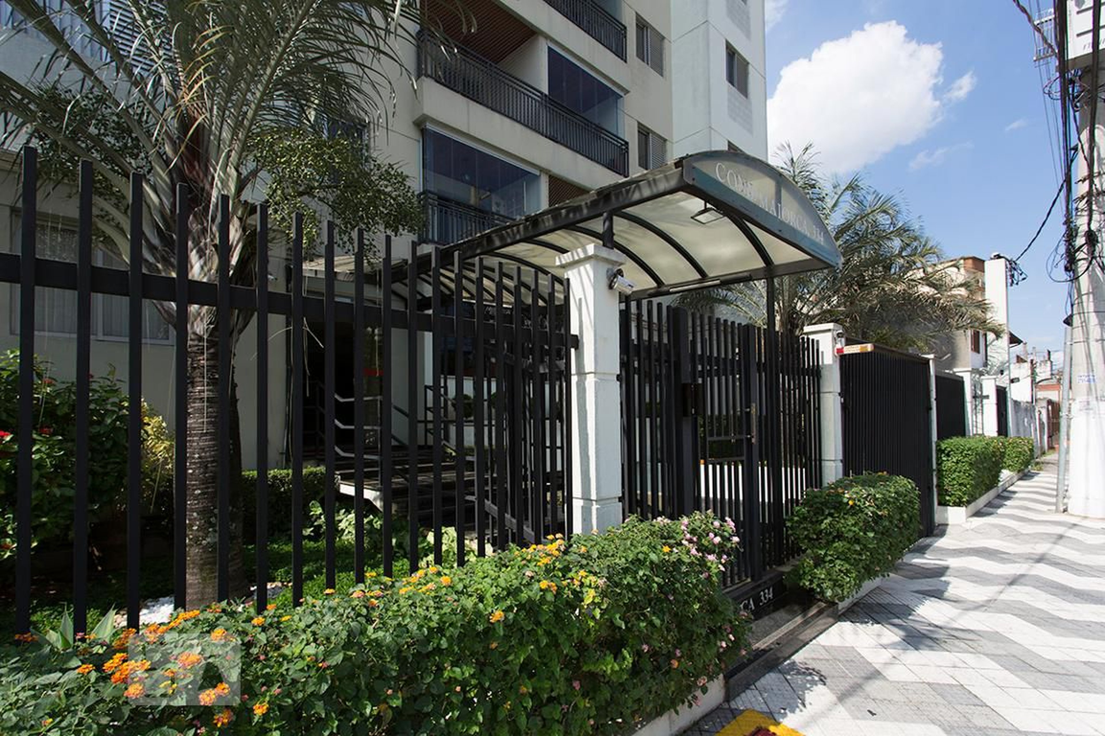 Fachada do Condomínio Condomínio Maiorca