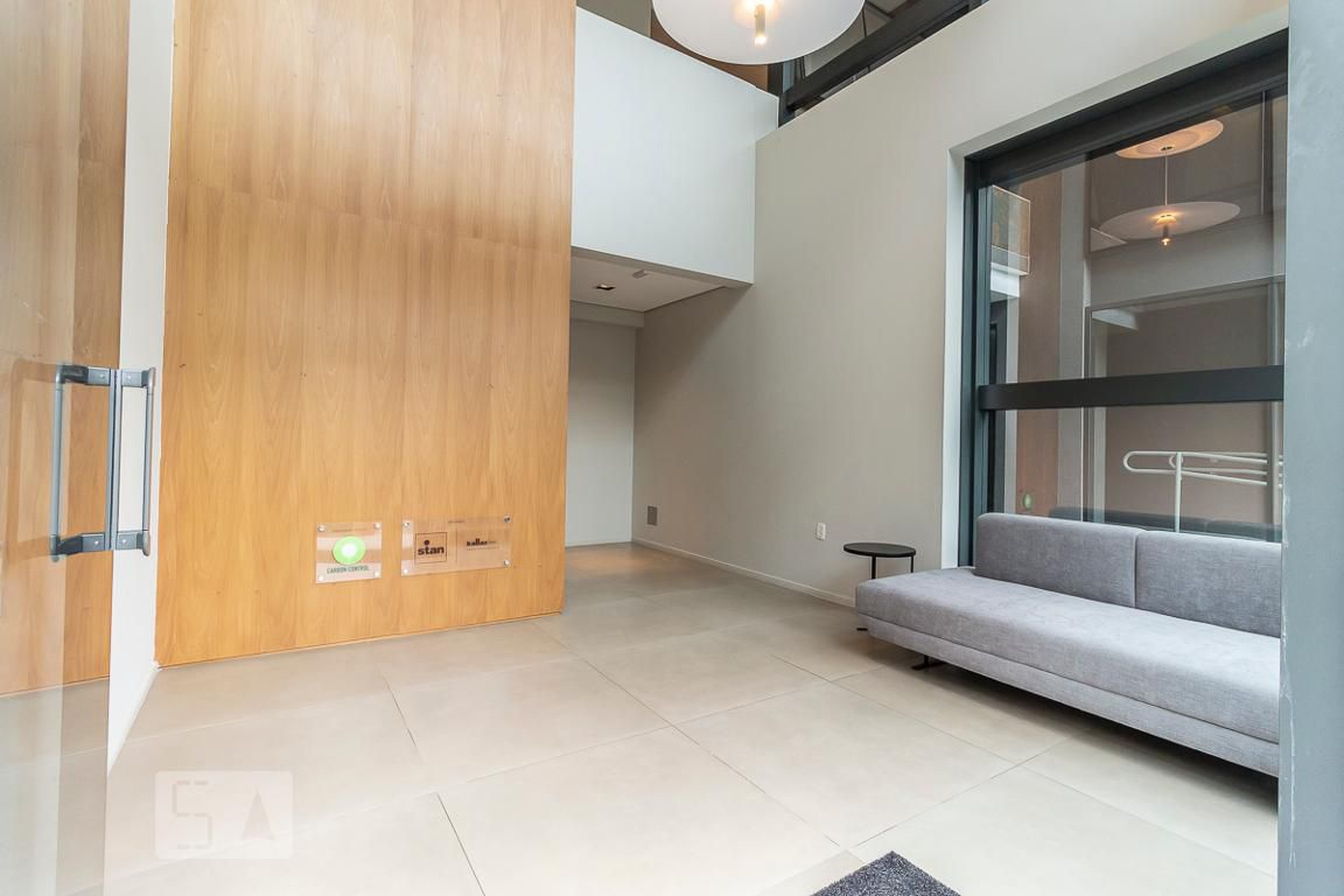 Entrada - Galeria Morais de Barros