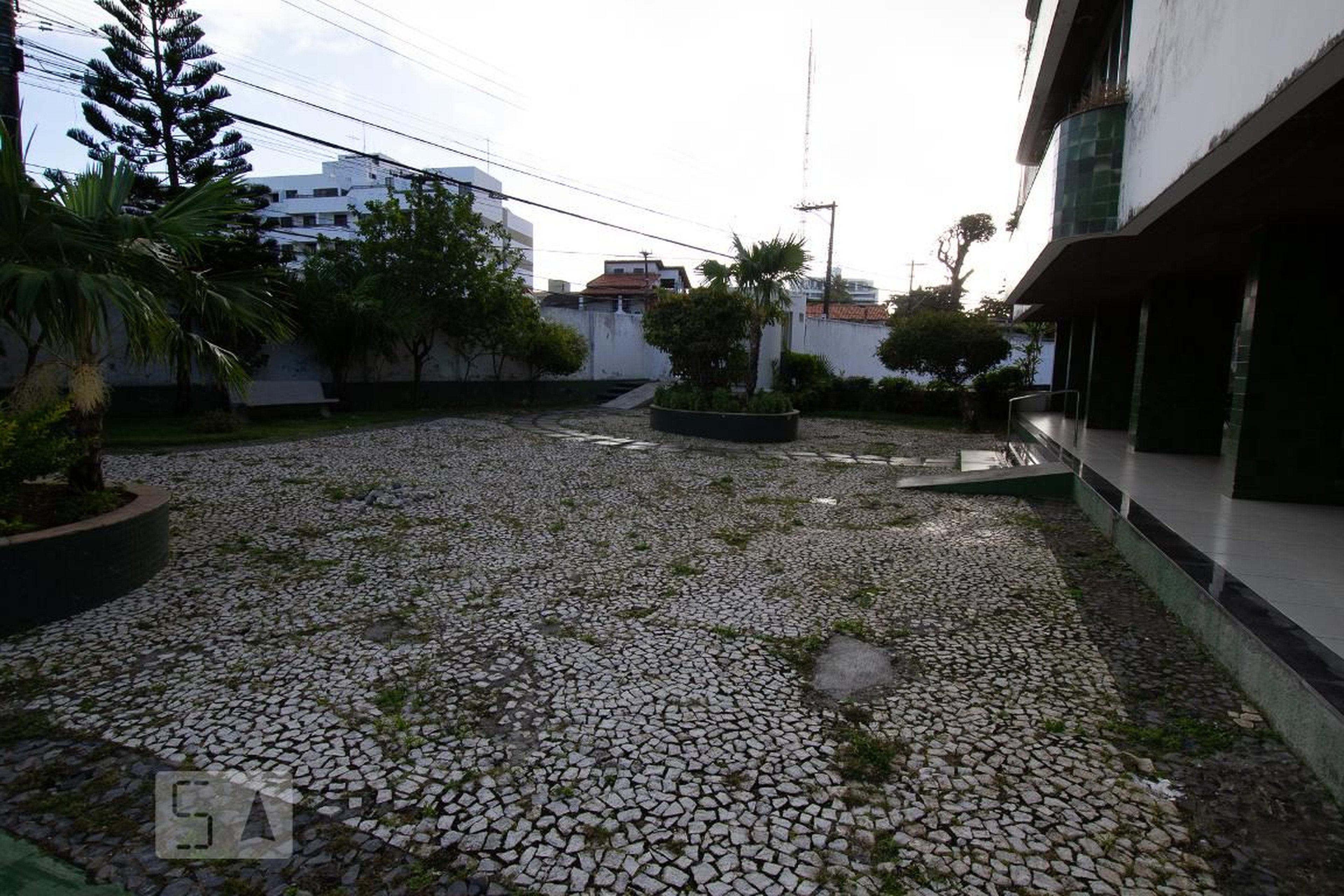 Área comum - Jardim das Mangueiras