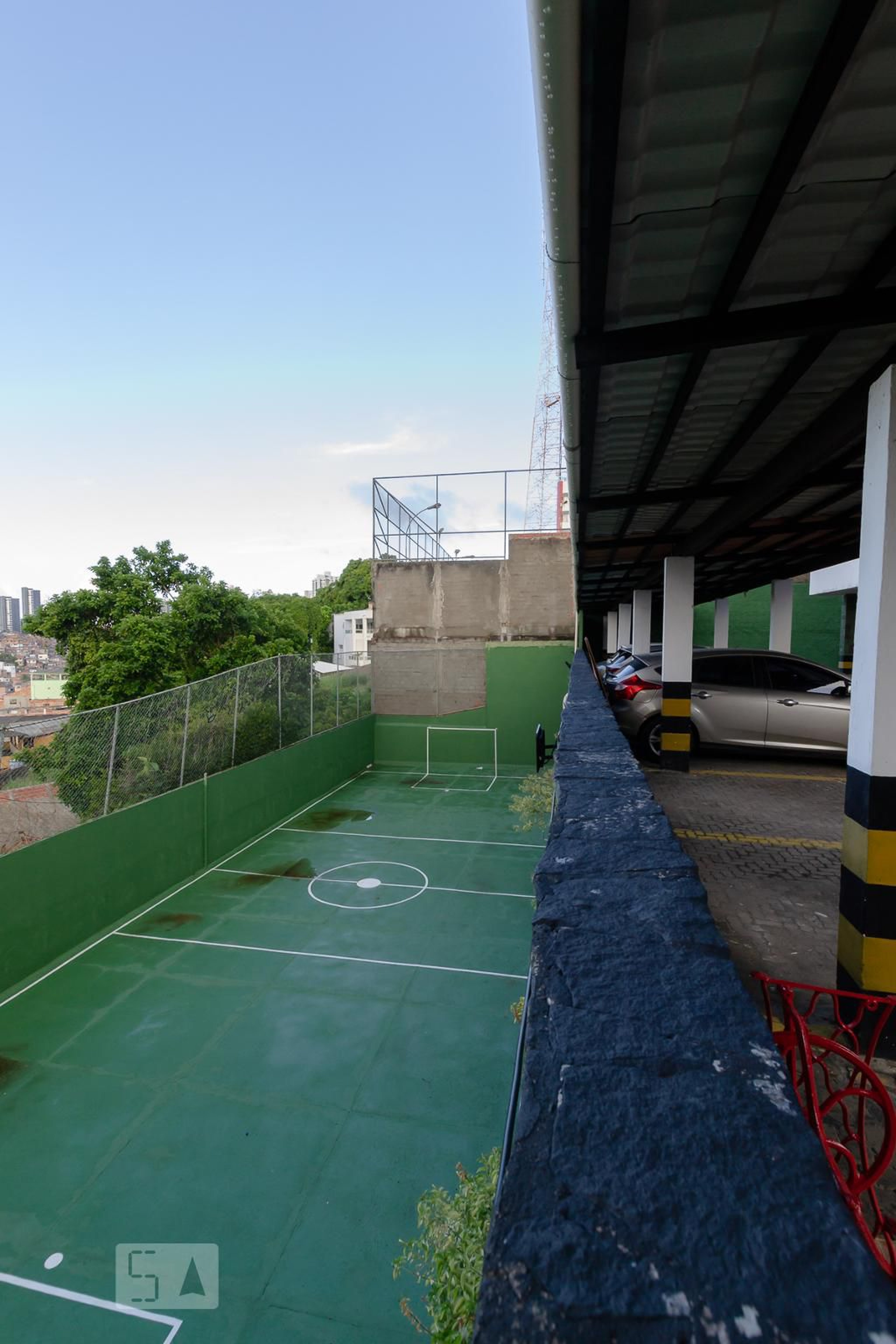 Quadra esportiva - Jardim das Mangueiras