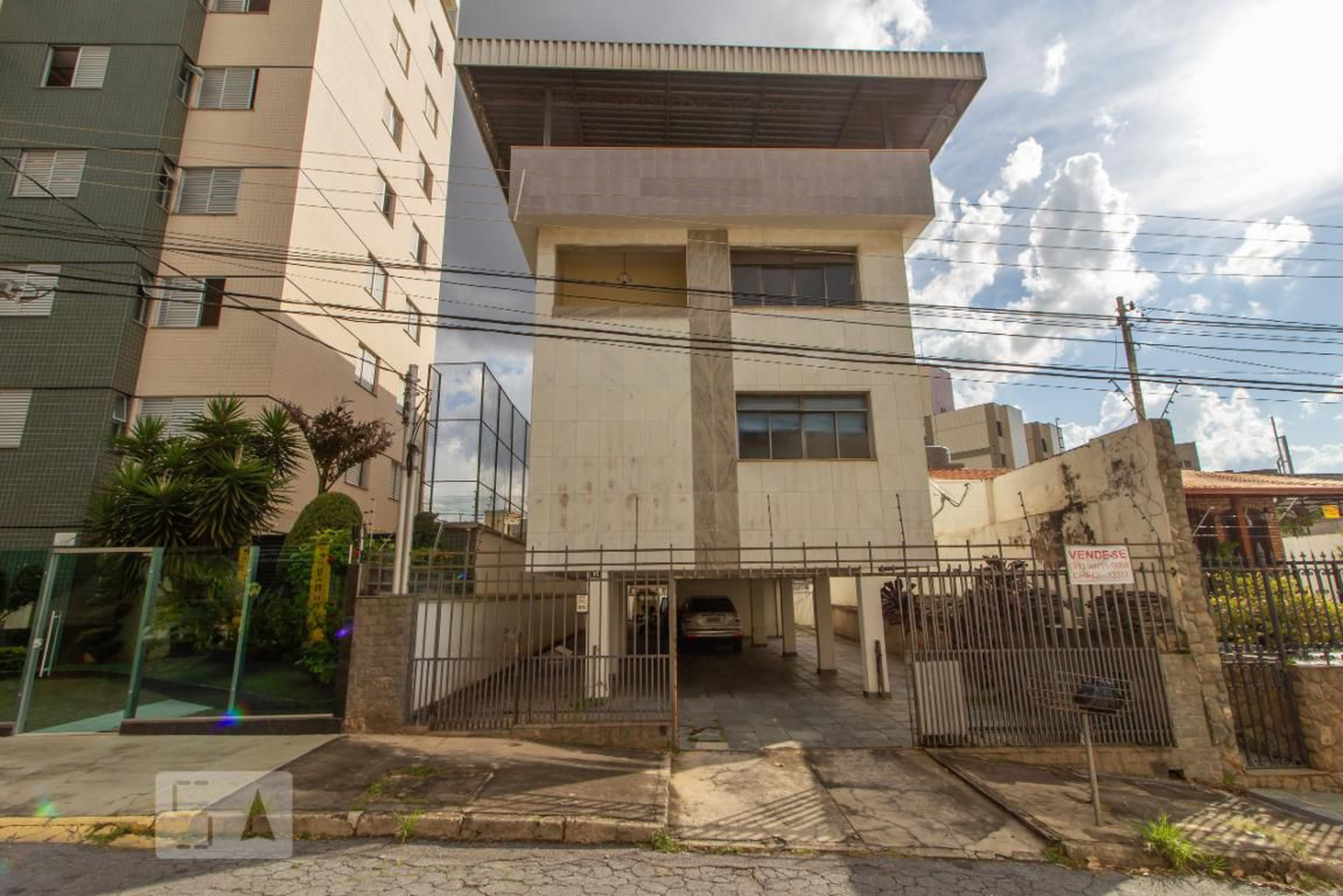 Fachada Condomínio em Rua Helium, 95