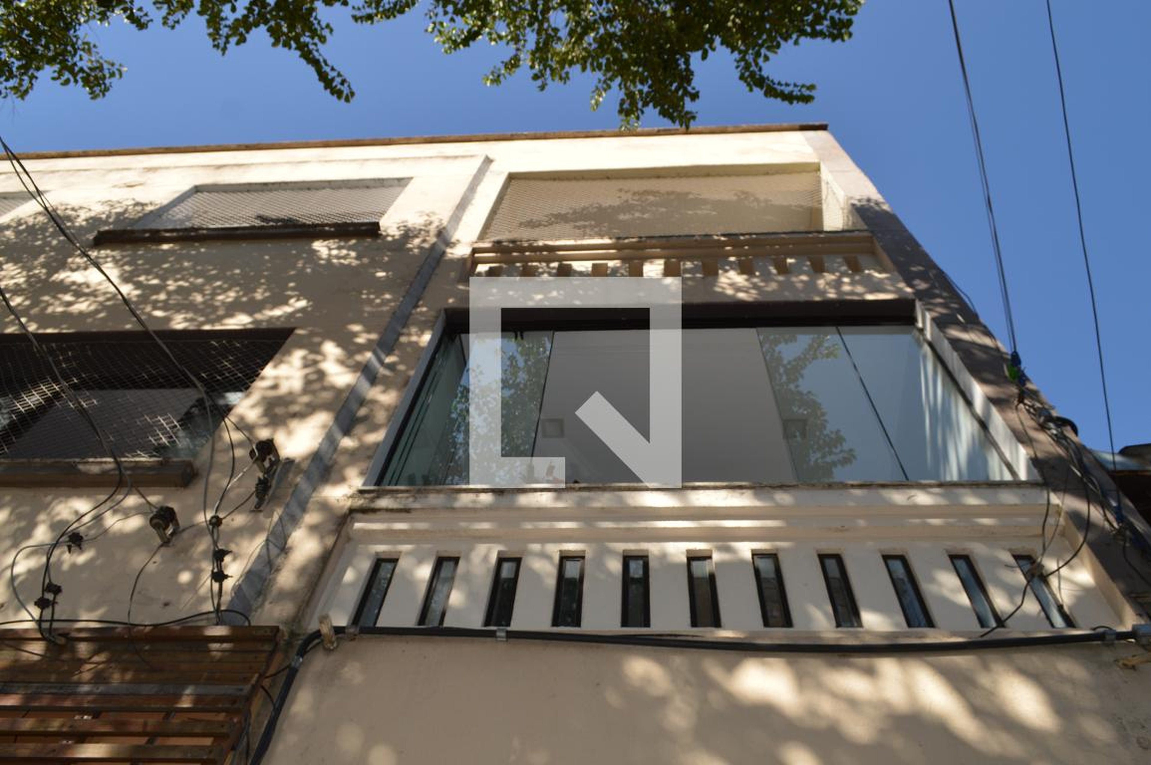 Fachada Condomínio em Rua Muniz de Sousa, 115