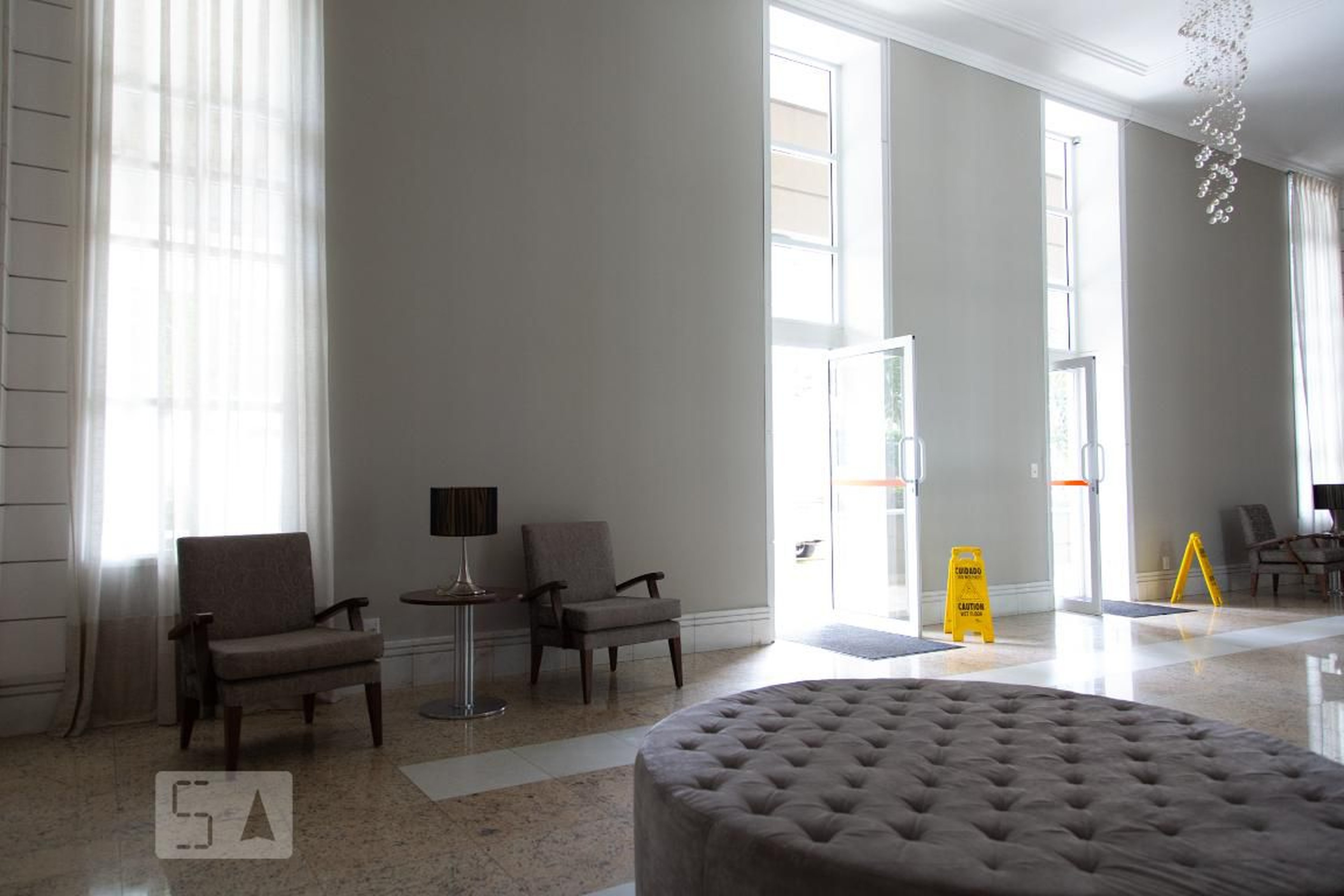 Hall de entrada - Maison Lalique