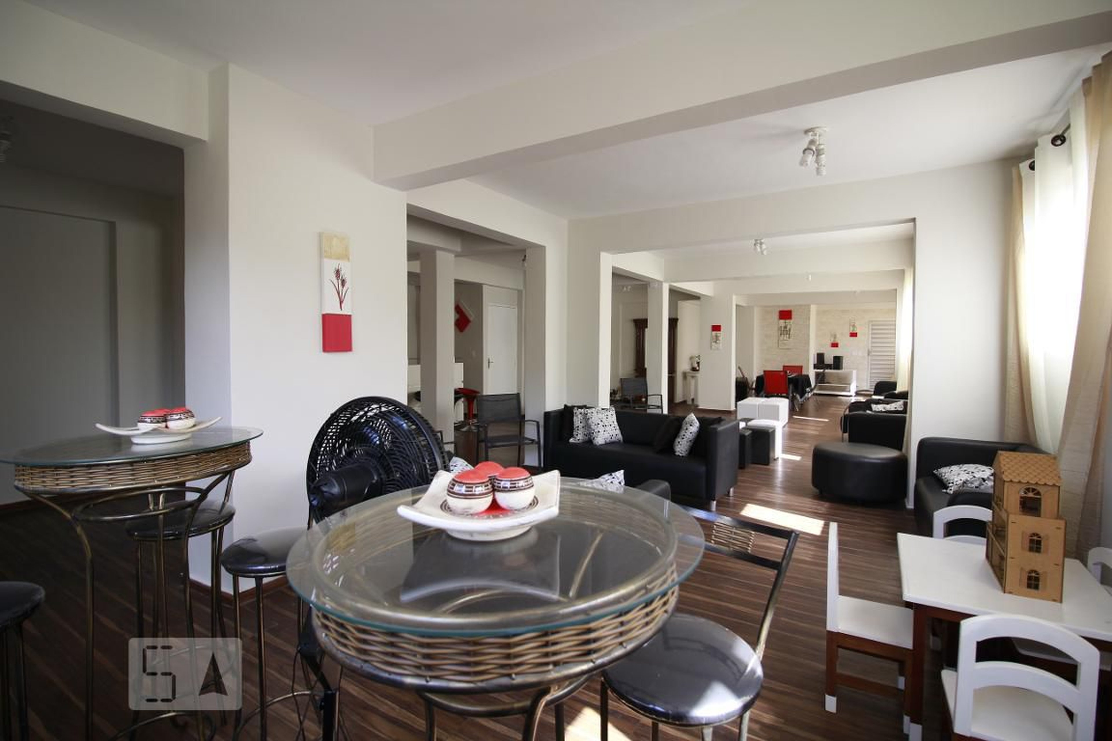 Salão de Festa - Edifício Álvaro Augusto Fernandes