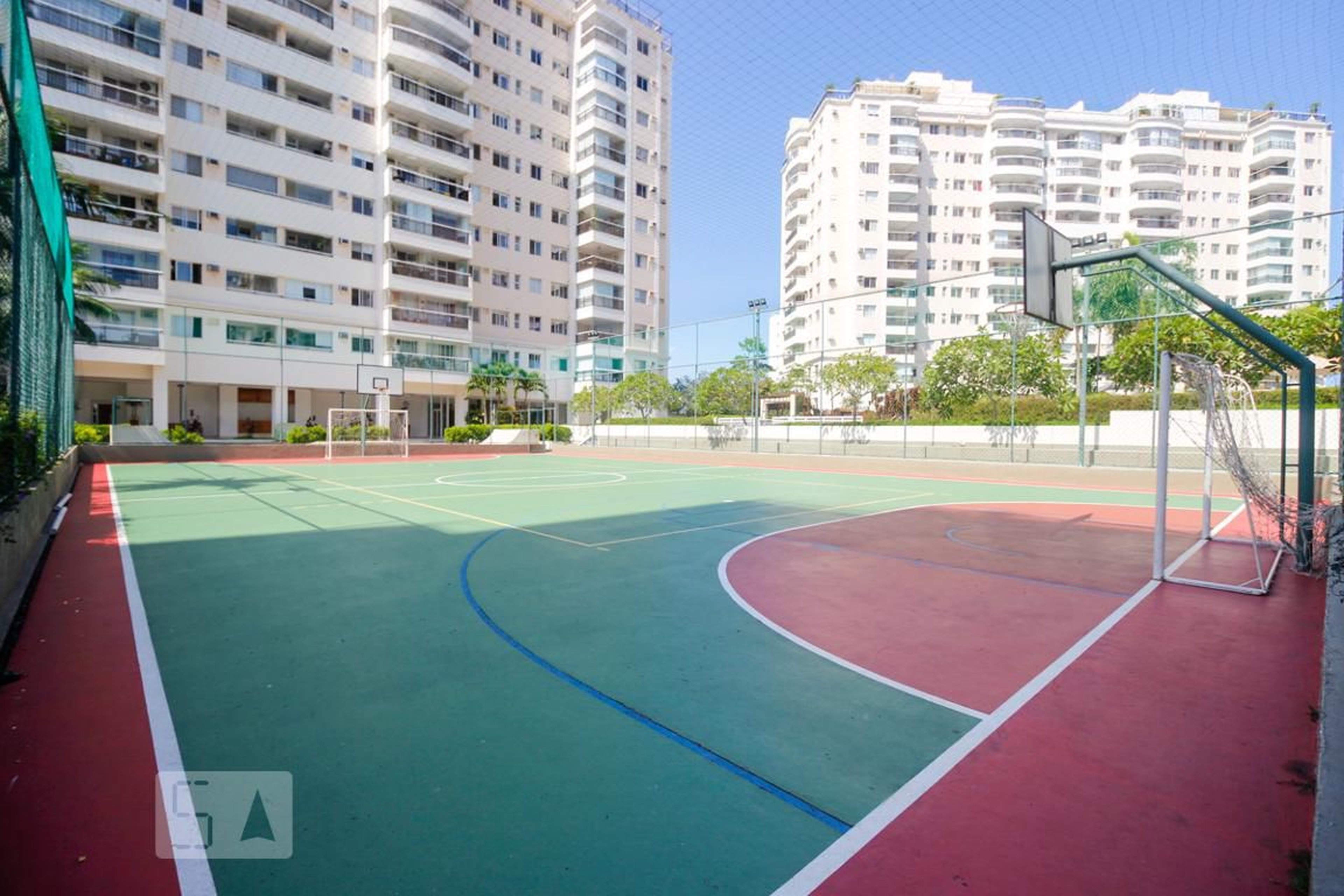 Quadra - Jardins do Recreio  Club