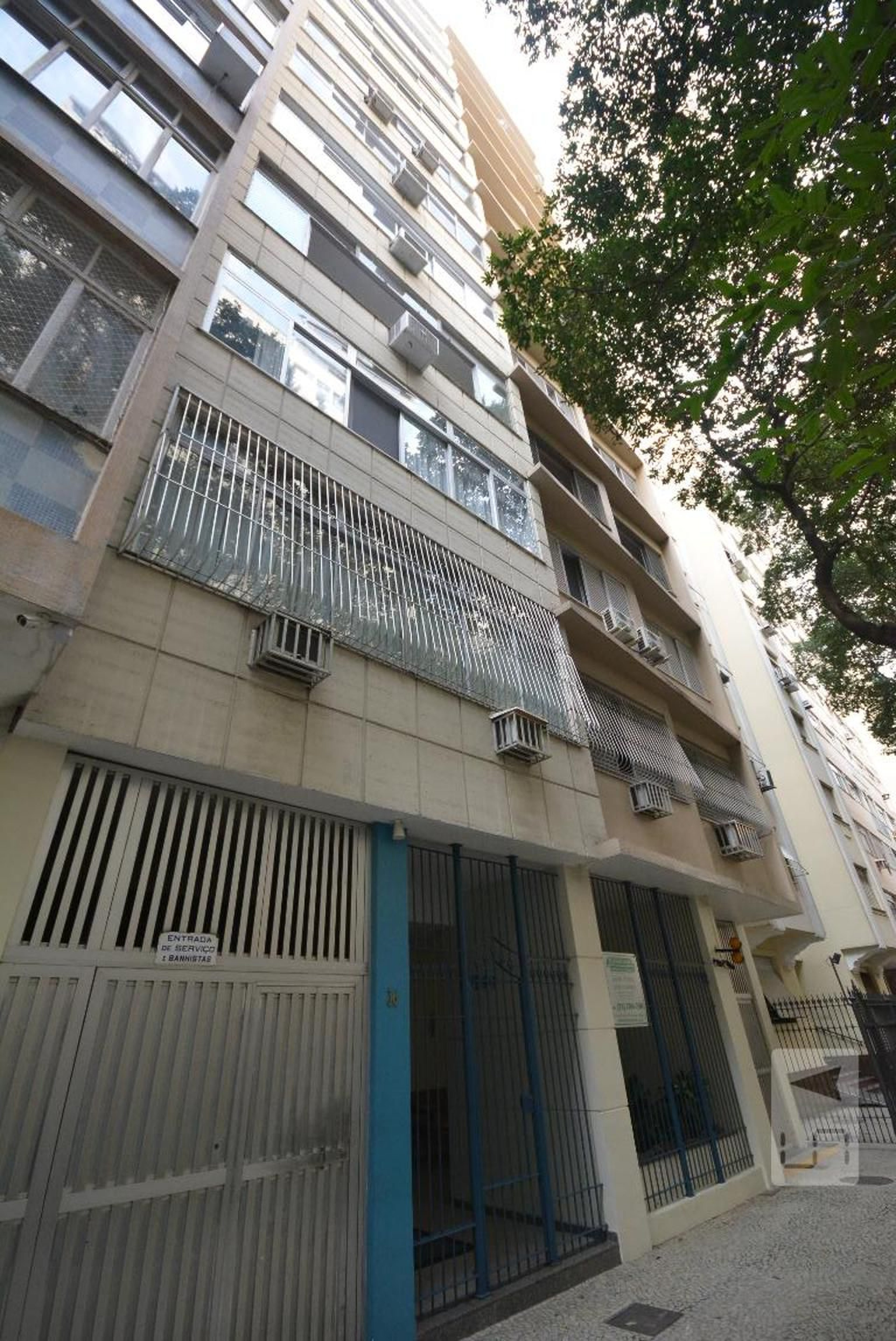 Fachada do Prédio Edifício Natania