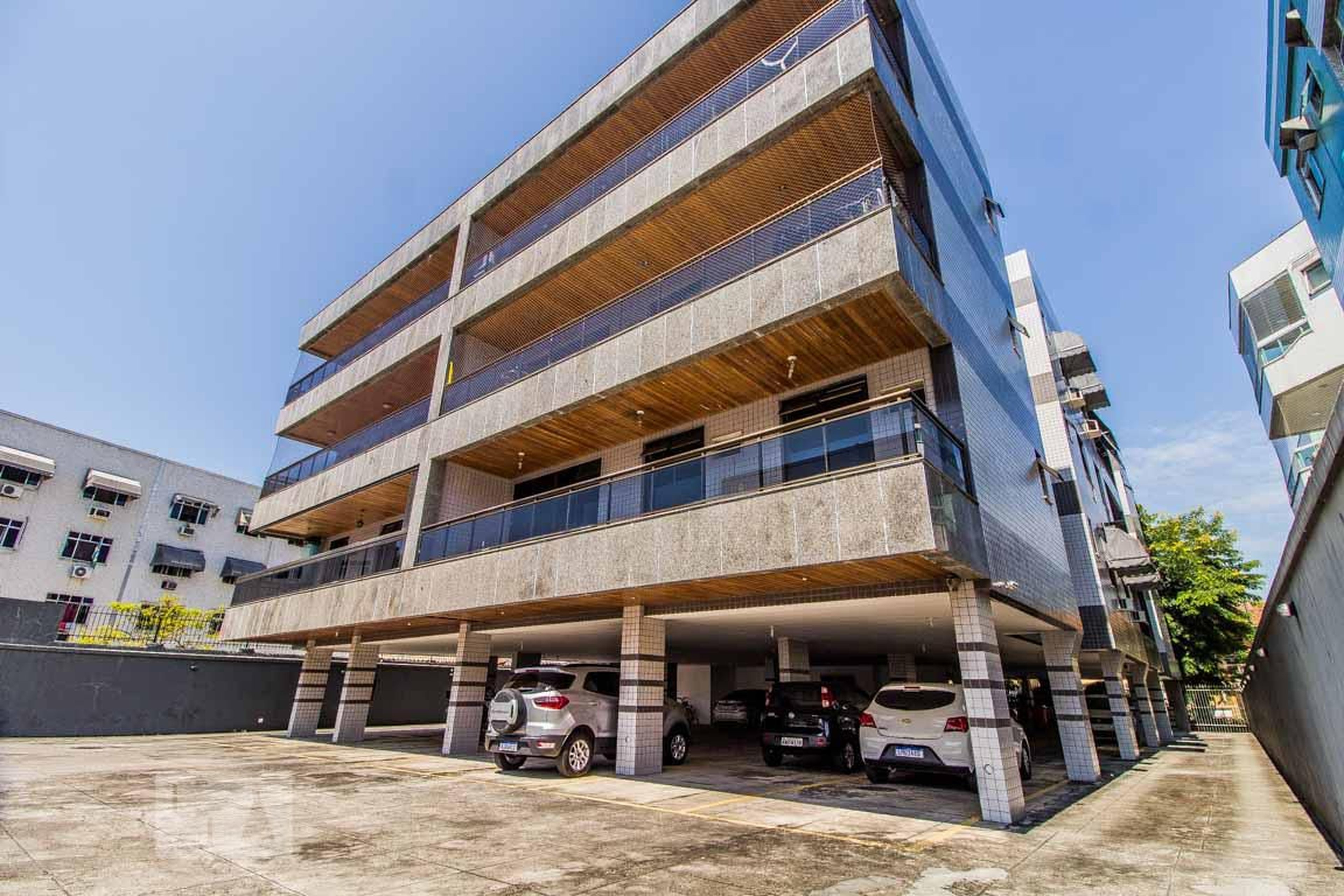 Fachada do Prédio Condomínio Ignez Guedes Pinheiro