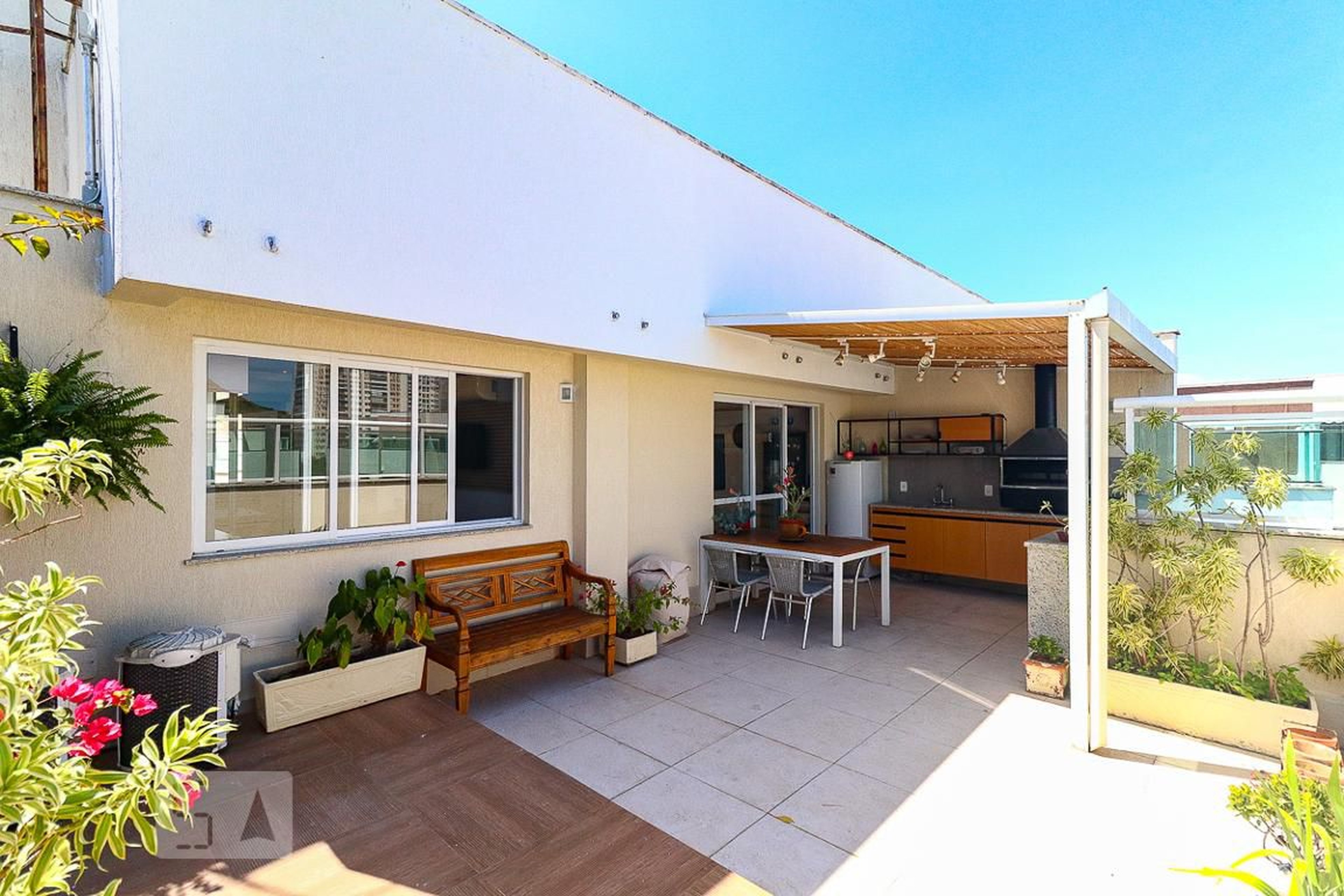 Área Externa - Mares de Goa