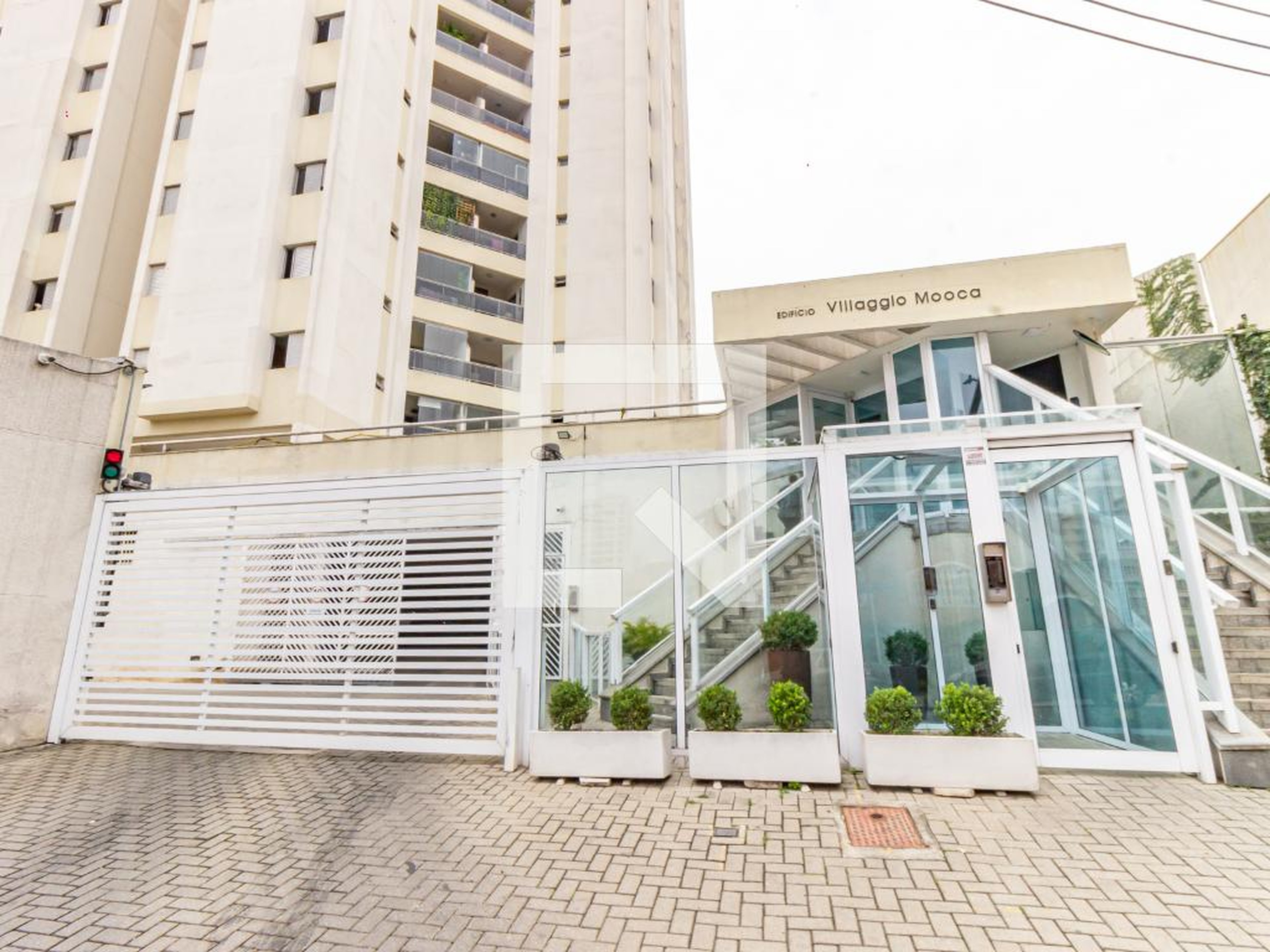 Fachada Condomínio Villagio Mooca