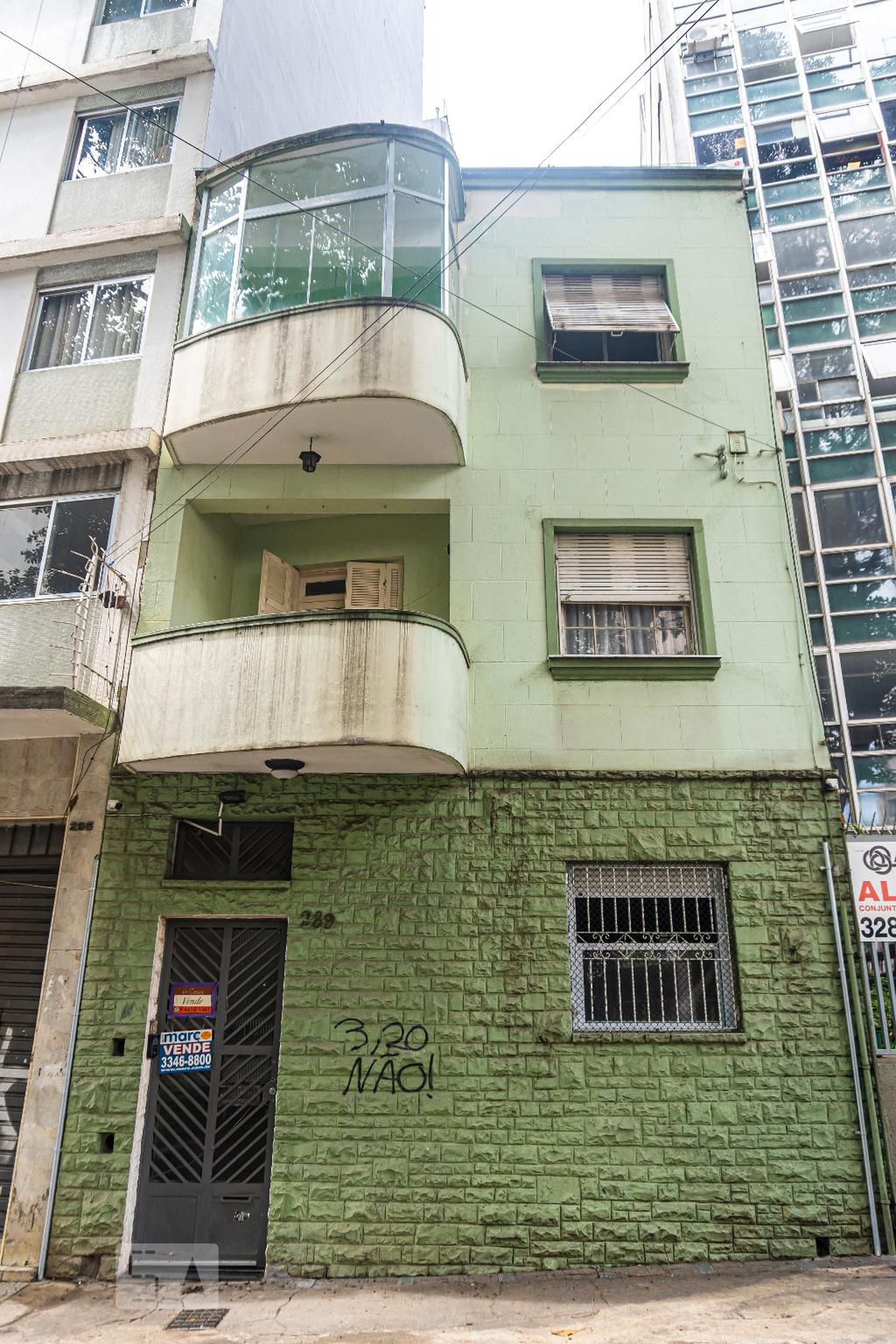 Fachada Condomínio Gil Campos Salles