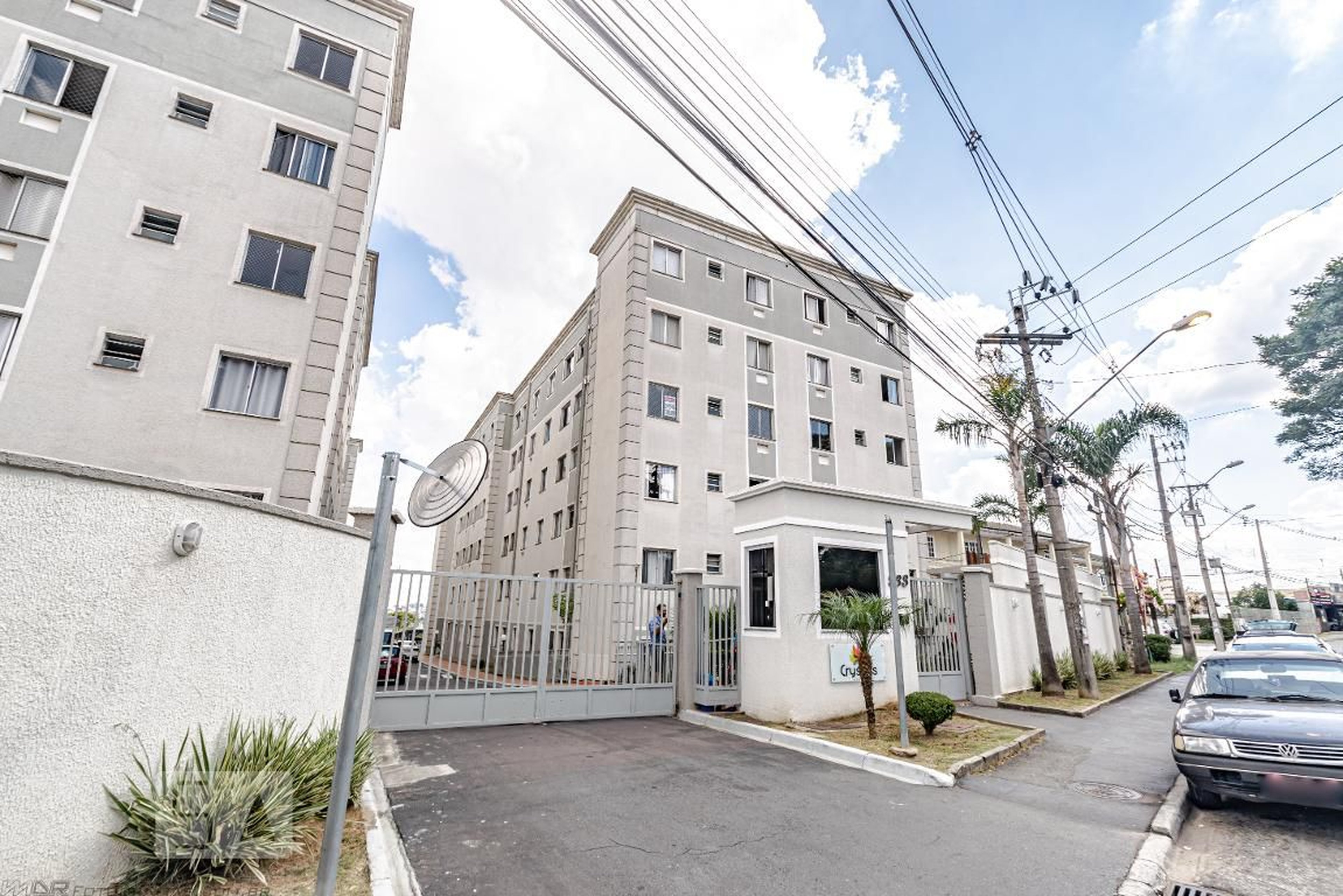 Fachada do Condomínio Condomínio Spazio Crysalis