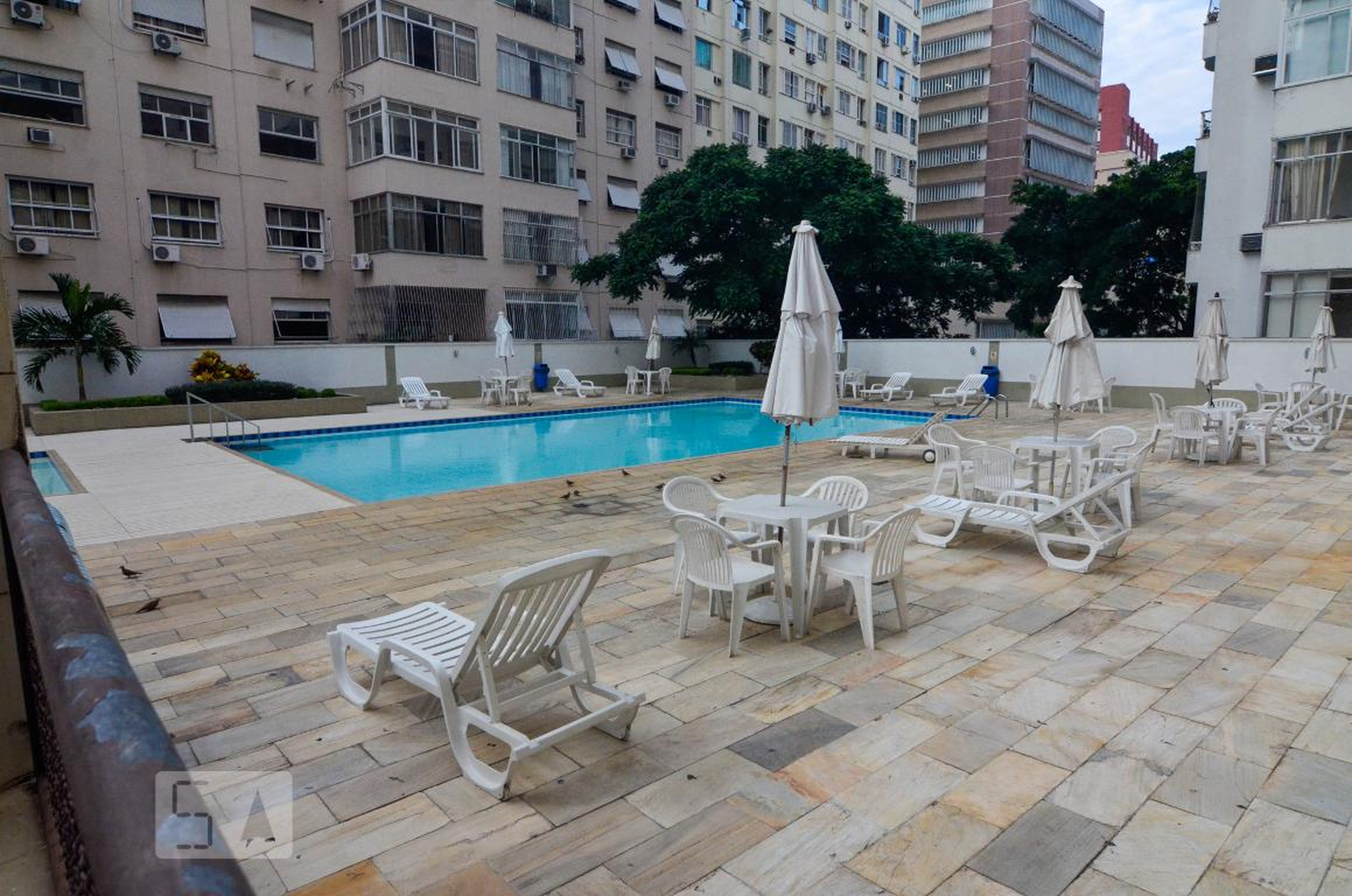 Piscina - Edifício Presidente Rodrigues Alves
