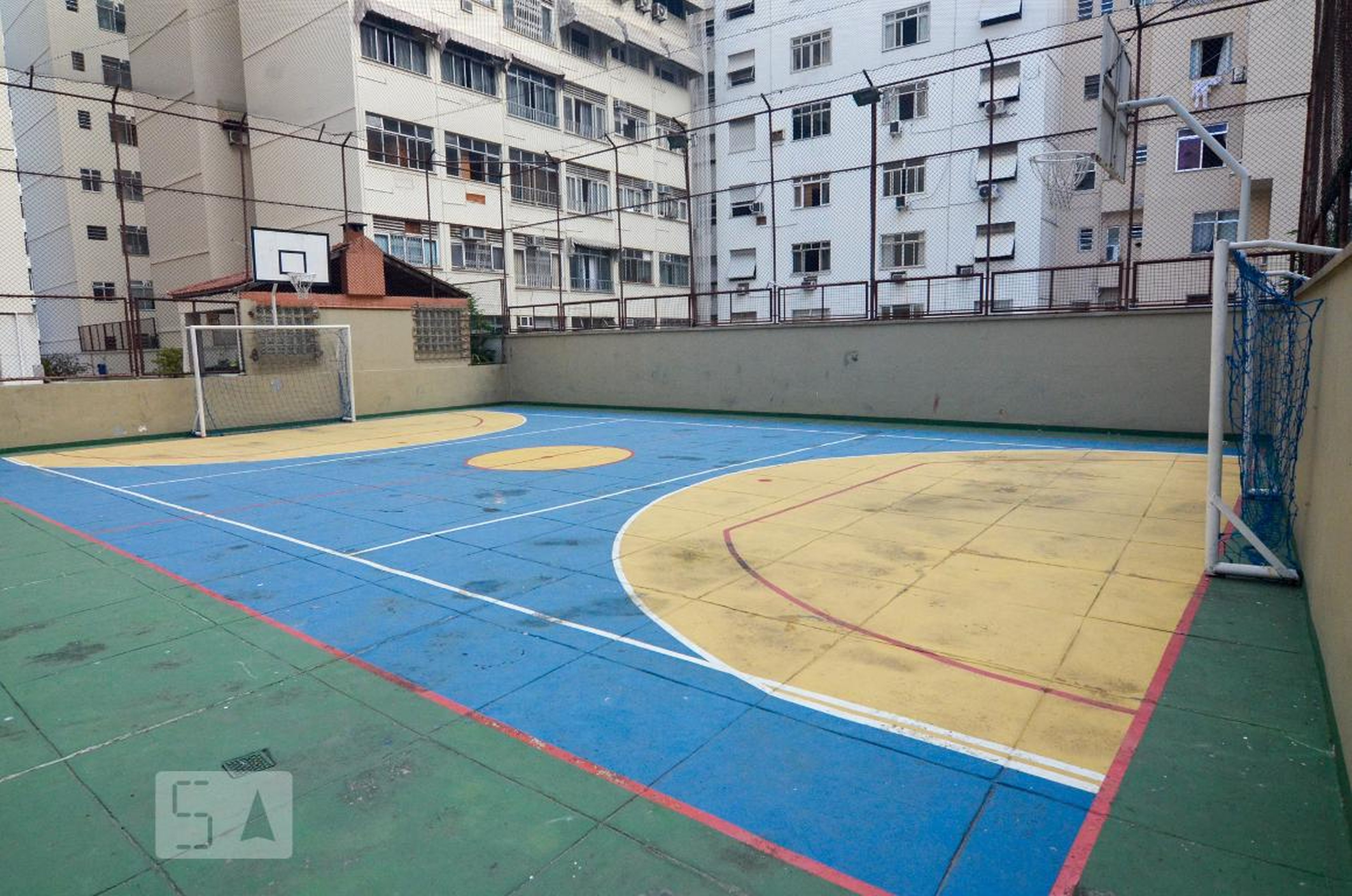 Quadra Esportiva - Edifício Presidente Rodrigues Alves