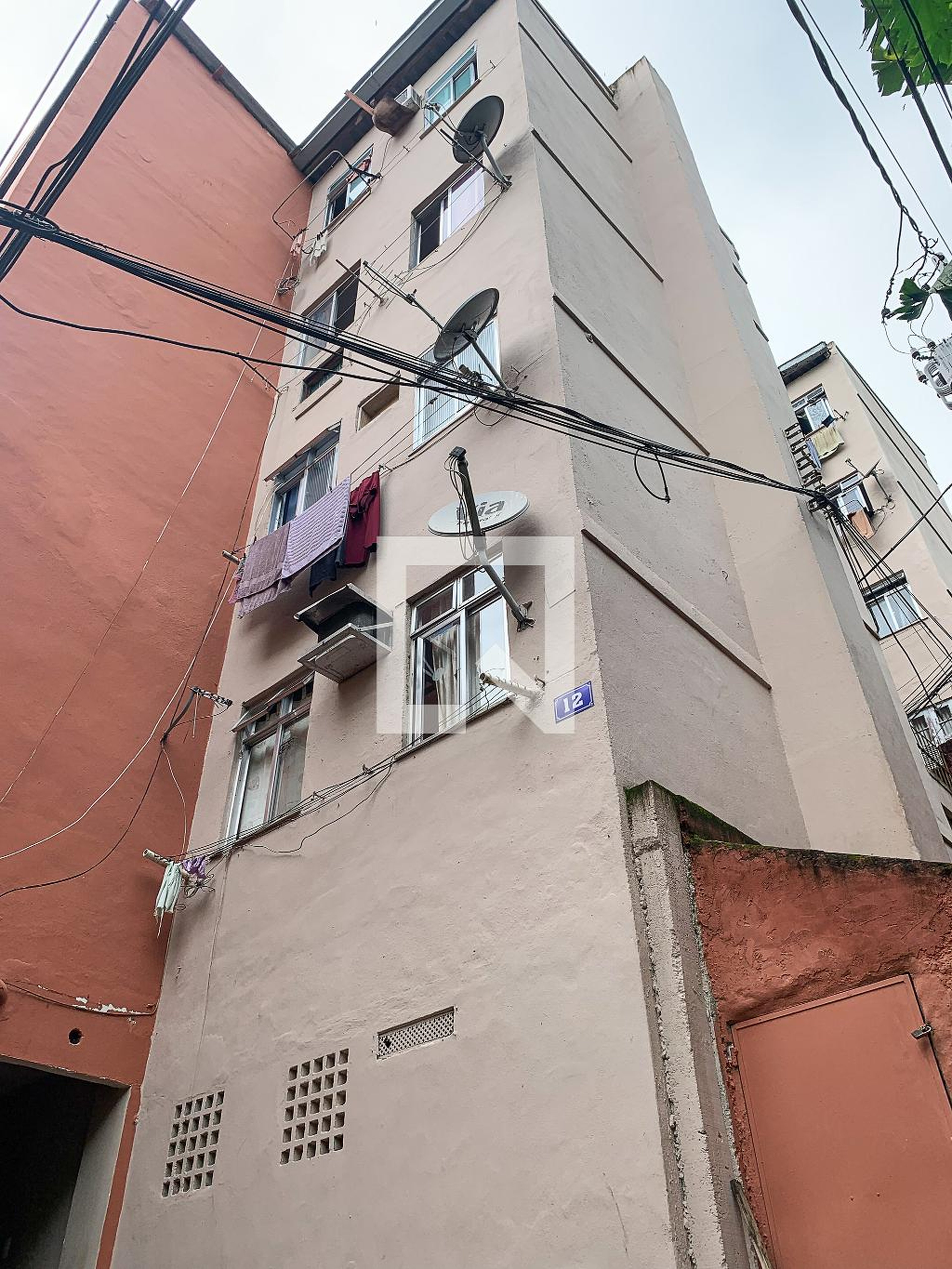 Fachada do Prédio Residencial Pio XII